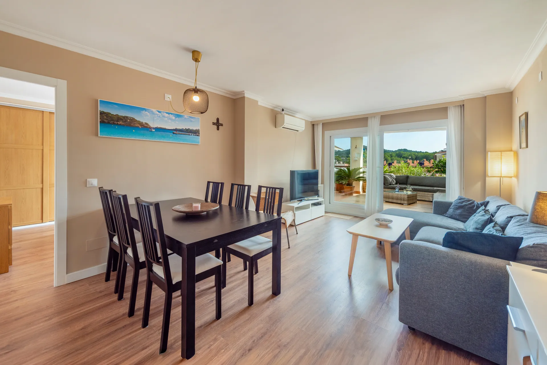 "Penthouse Promenade" Tijdelijke verhuur in Puerto de Alcudia-2