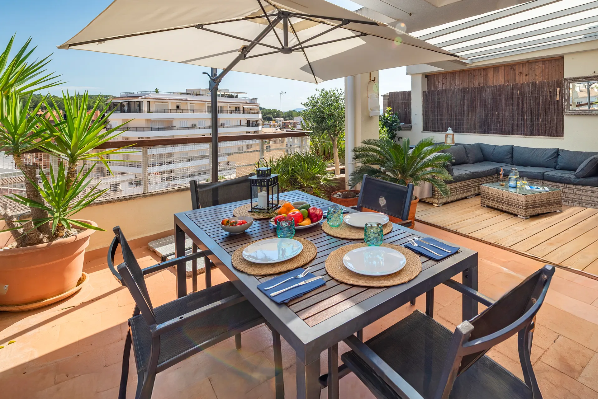 "Penthouse Promenade" Alquiler temporal en Puerto de Alcudia-3