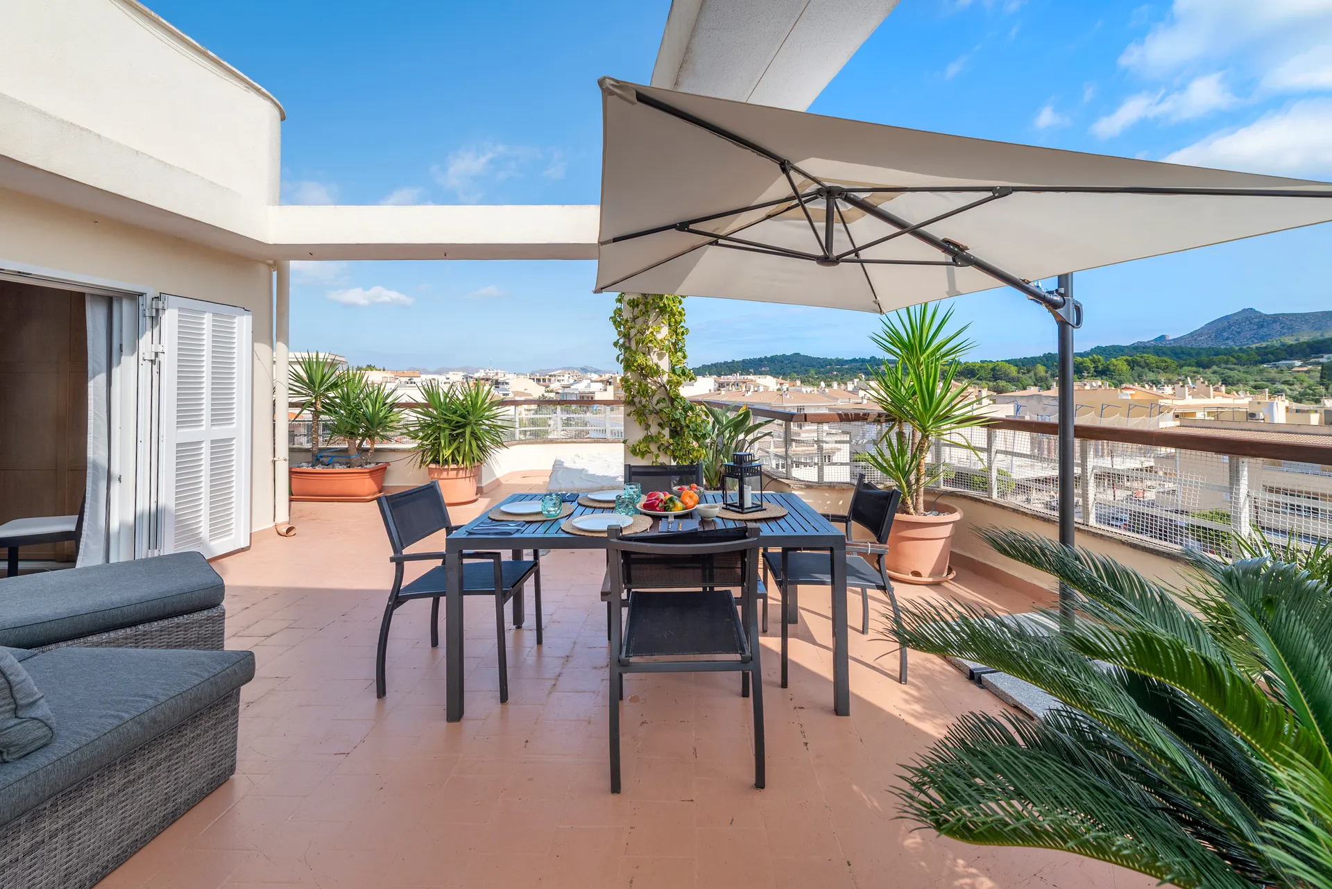"Penthouse Promenade" Alquiler temporal en Puerto de Alcudia-6
