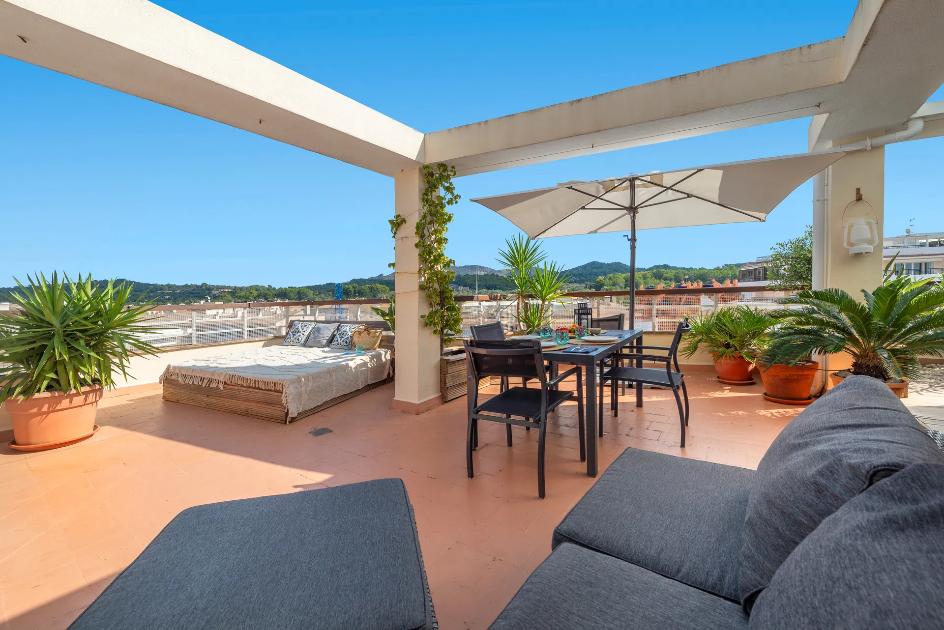 "Penthouse Promenade" Temporary rental in Puerto de Alcudia-1