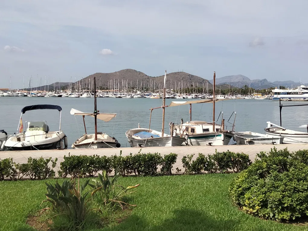 "Penthouse Promenade" Temporary rental in Puerto de Alcudia-4