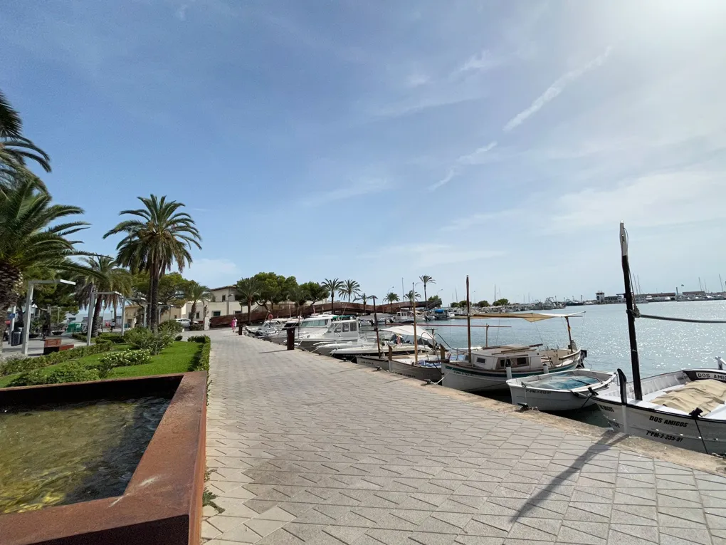 "Penthouse Promenade" Alquiler temporal en Puerto de Alcudia-5