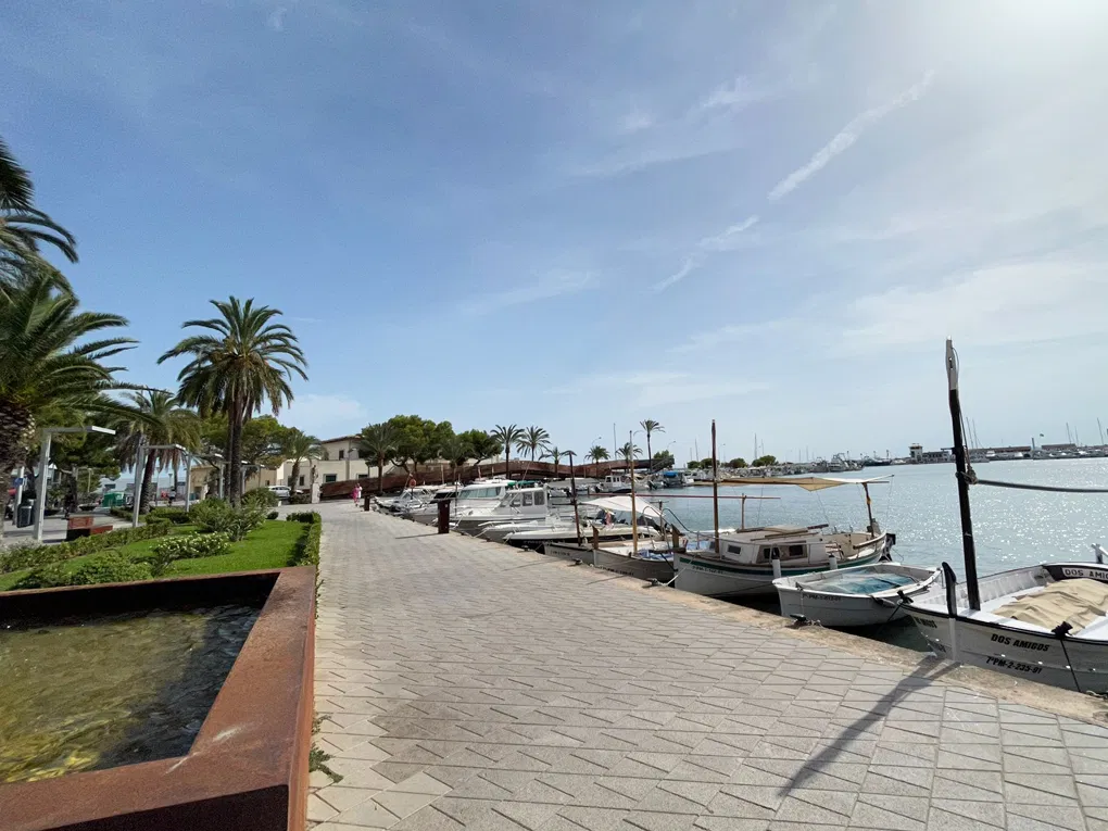 "Penthouse Promenade" Temporary rental in Puerto de Alcudia-5