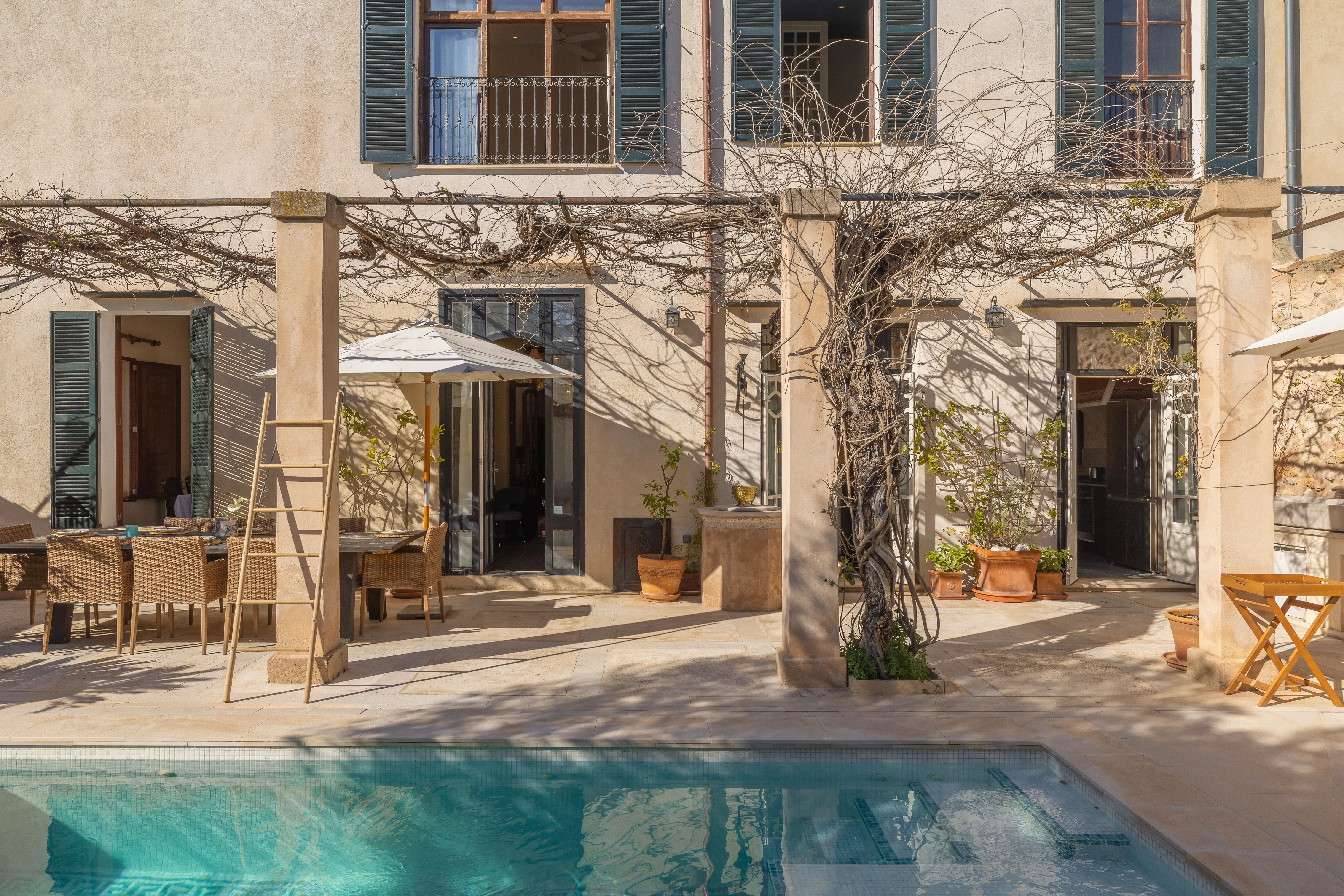 Excepcional y espaciosa de pueblo con piscina en Sant Joan-26