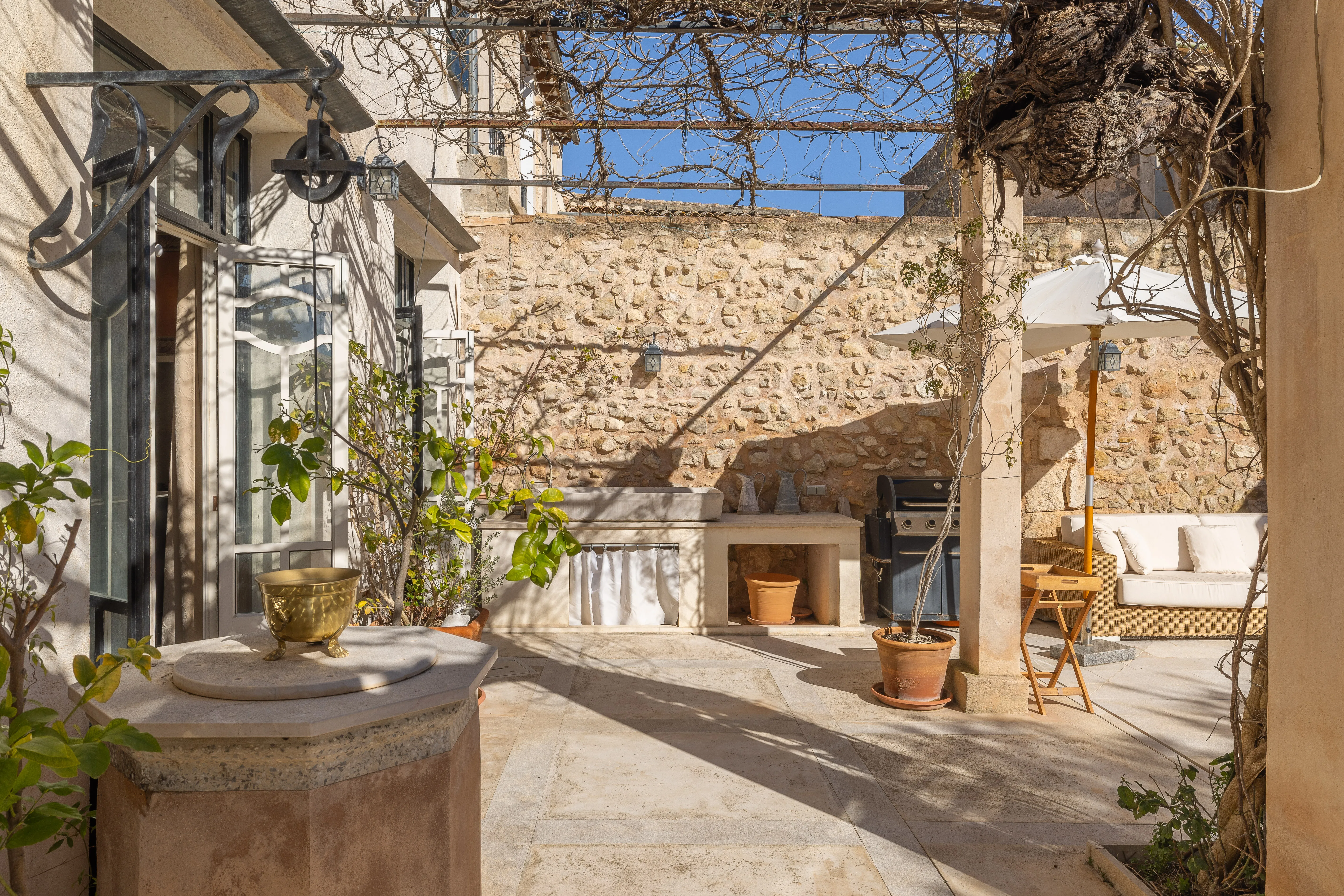 Excepcional y espaciosa de pueblo con piscina en Sant Joan-23