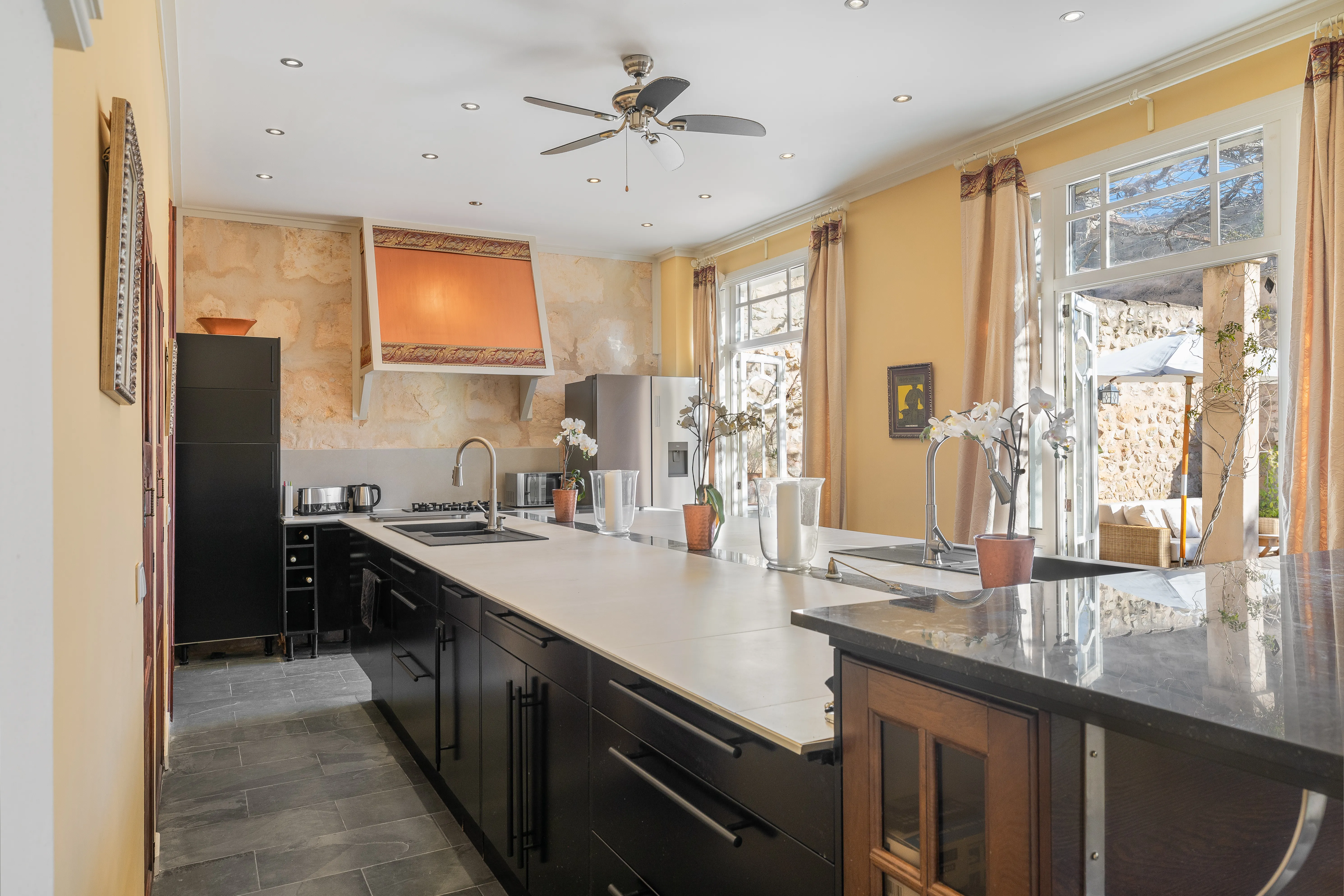 Exceptional, spacious townhouse with a pool in Sant Joan-6