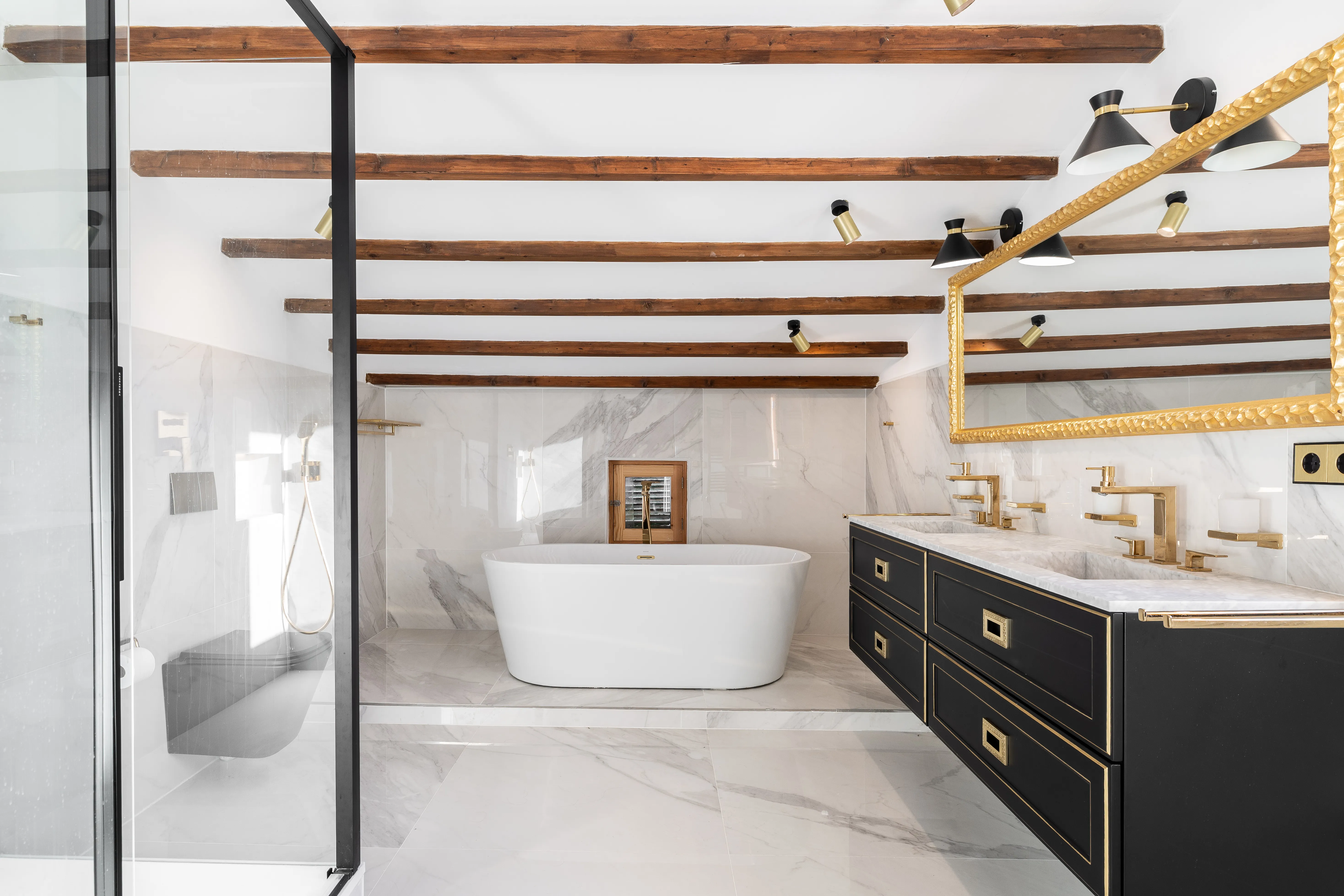 Excepcional y espaciosa de pueblo con piscina en Sant Joan-20