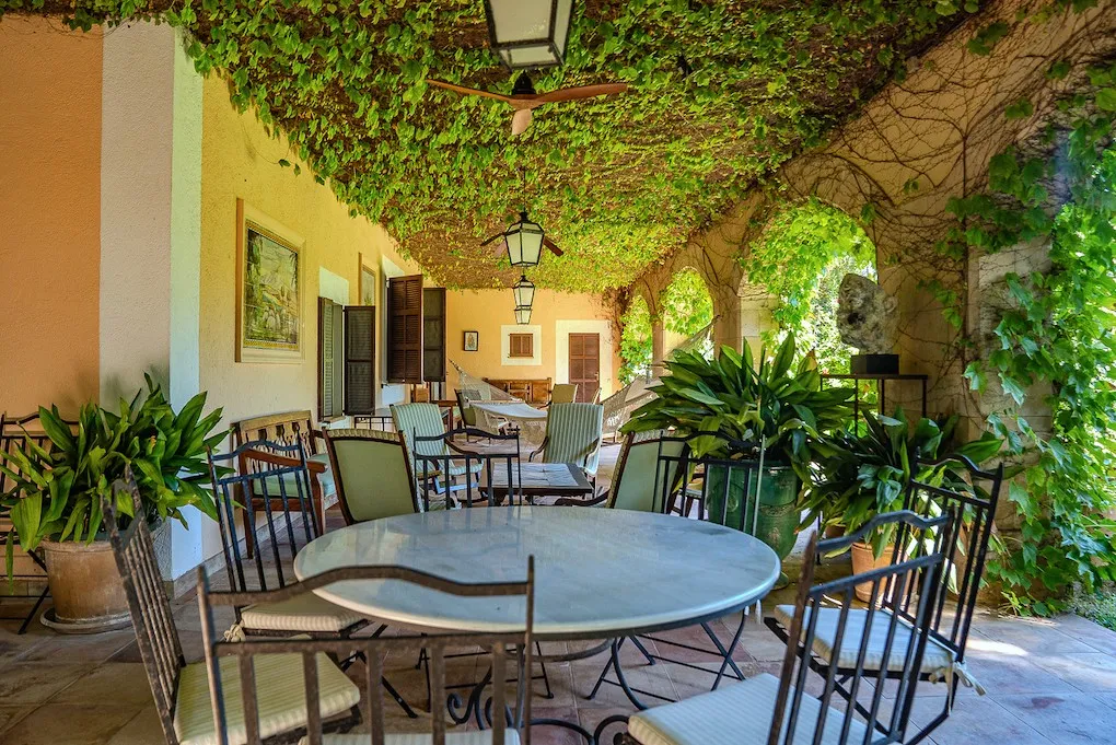 Investment property with two manor houses-8