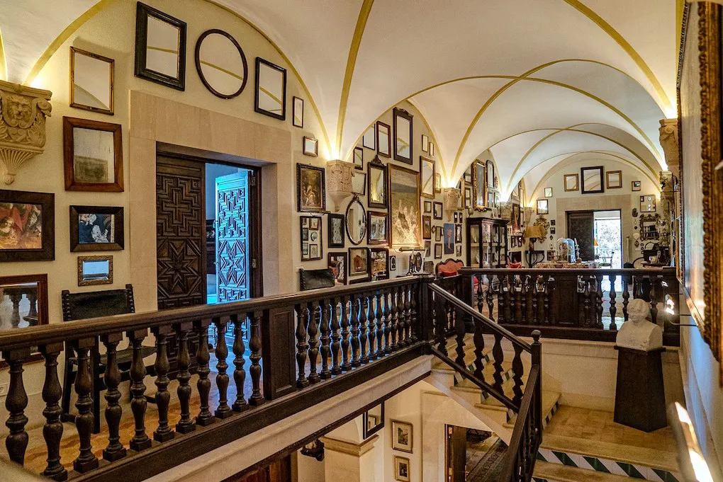 Investment property with two manor houses-13