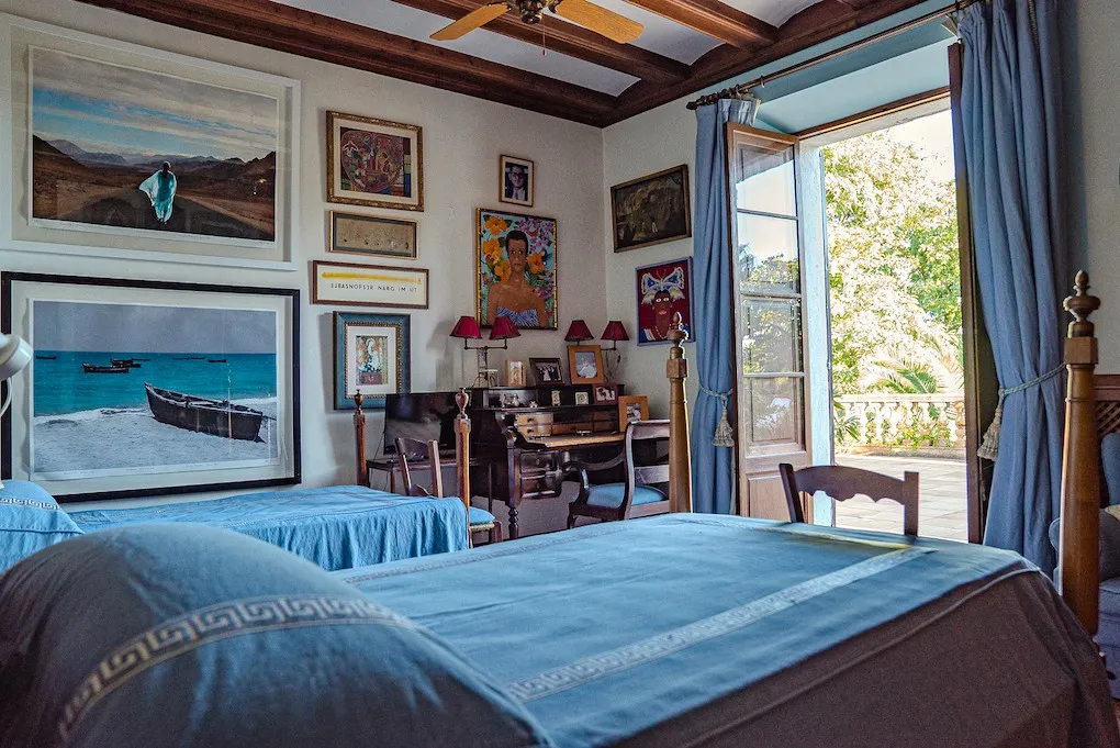 Investment property with two manor houses-17