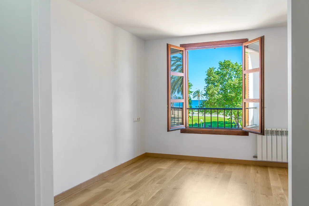 Grosse und sonnendurchflutete mit Meersicht, Parkplatz und Lift - Calatrava-6