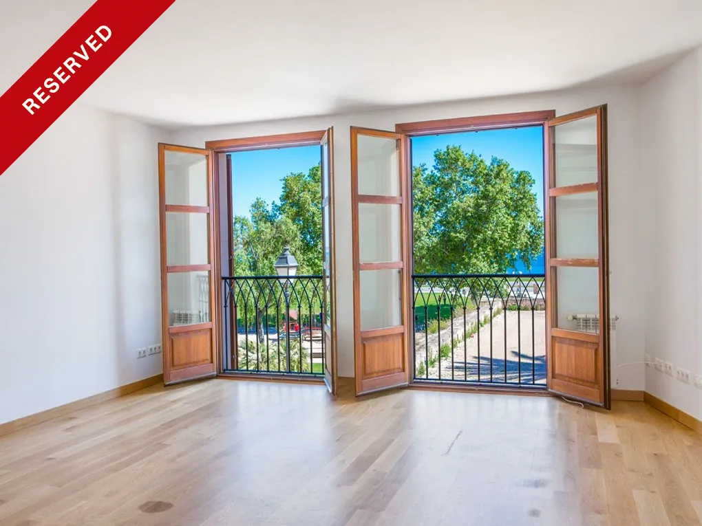 Grosse und sonnendurchflutete mit Meersicht, Parkplatz und Lift - Calatrava-1