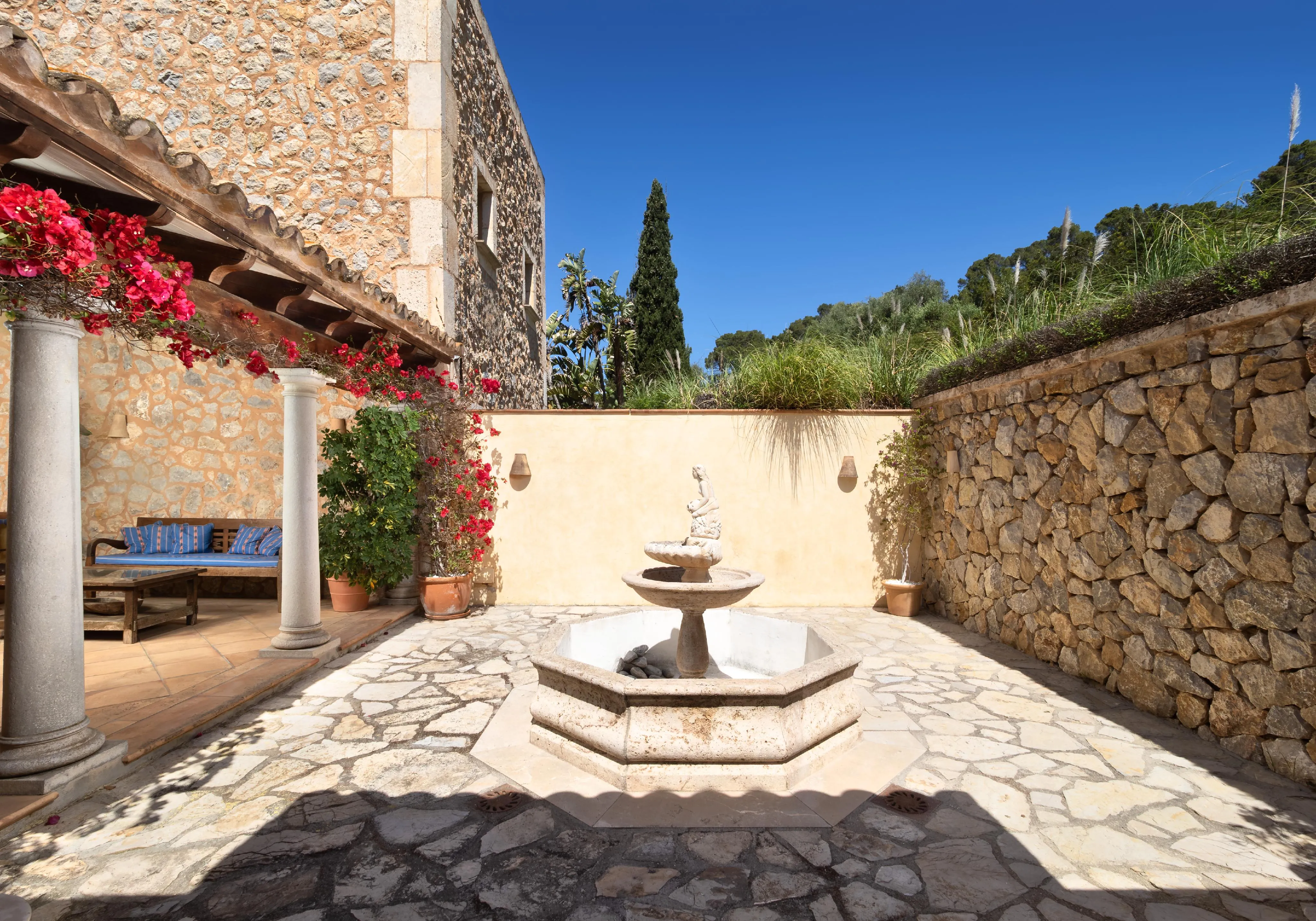 Sa Morisca - Exclusive country house with large plot in a sought-after location in Port Andratx-15