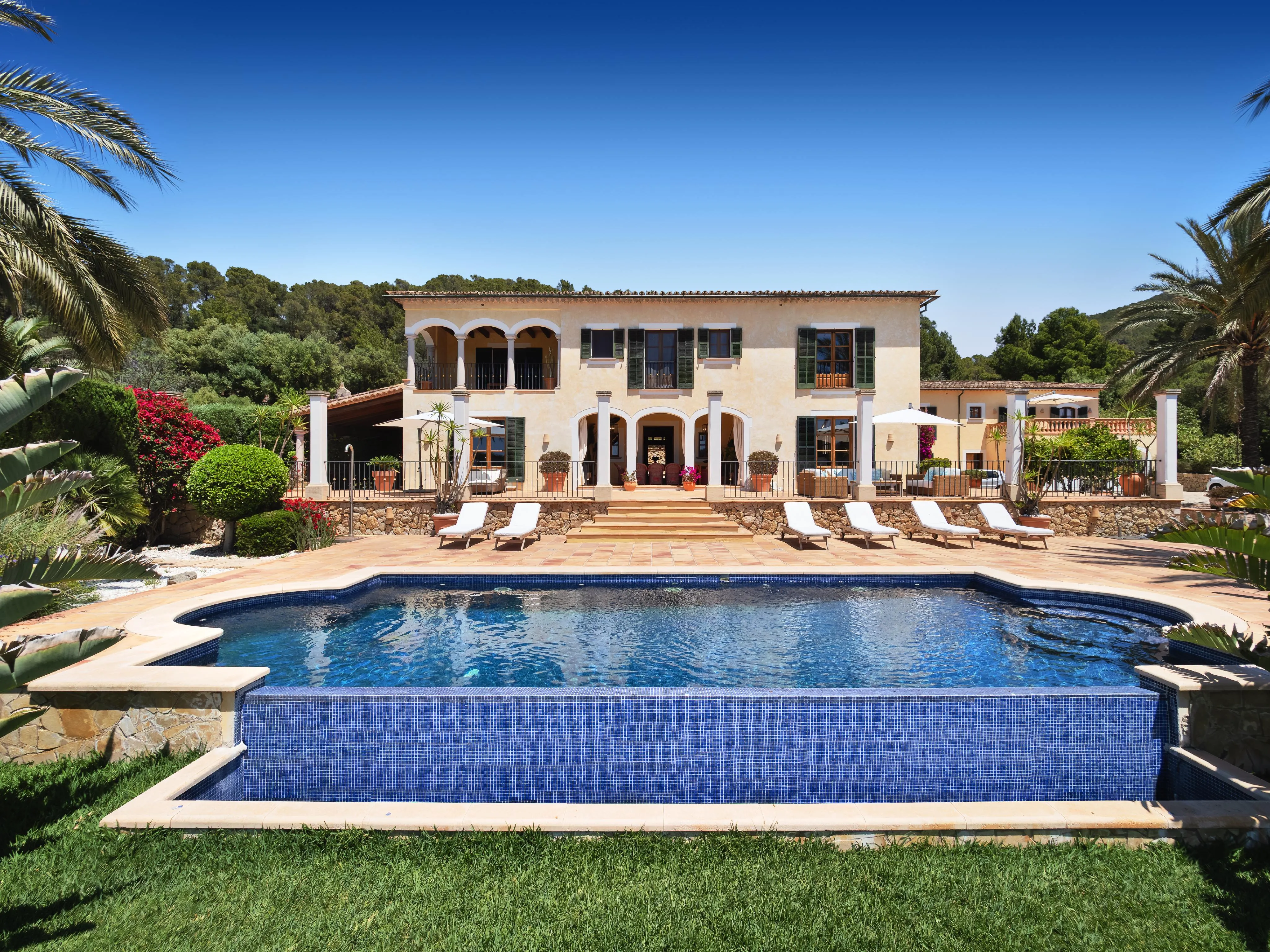 Sa Morisca - Exclusive country house with large plot in a sought-after location in Port Andratx-22