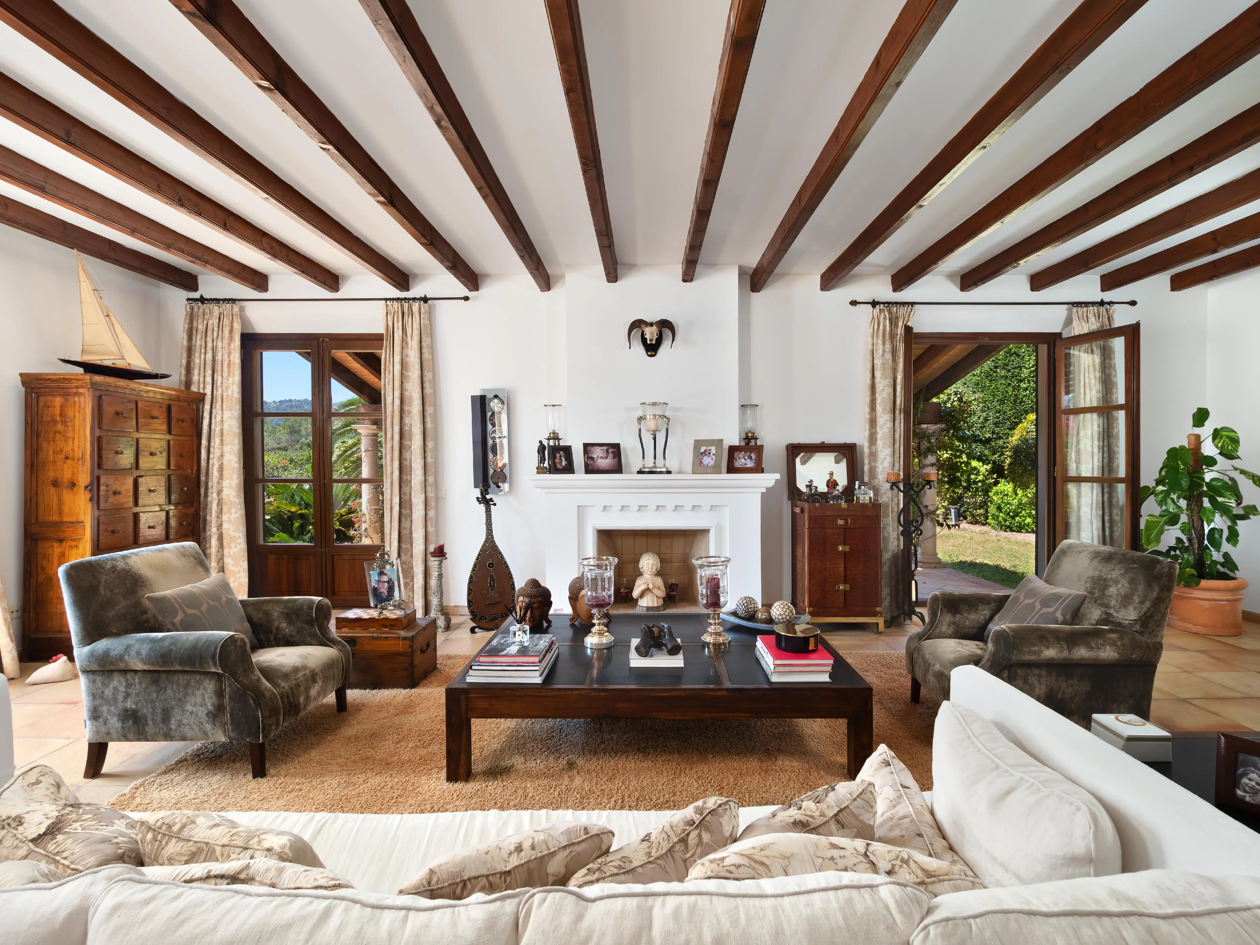 Sa Morisca - Exclusive country house with large plot in a sought-after location in Port Andratx-2