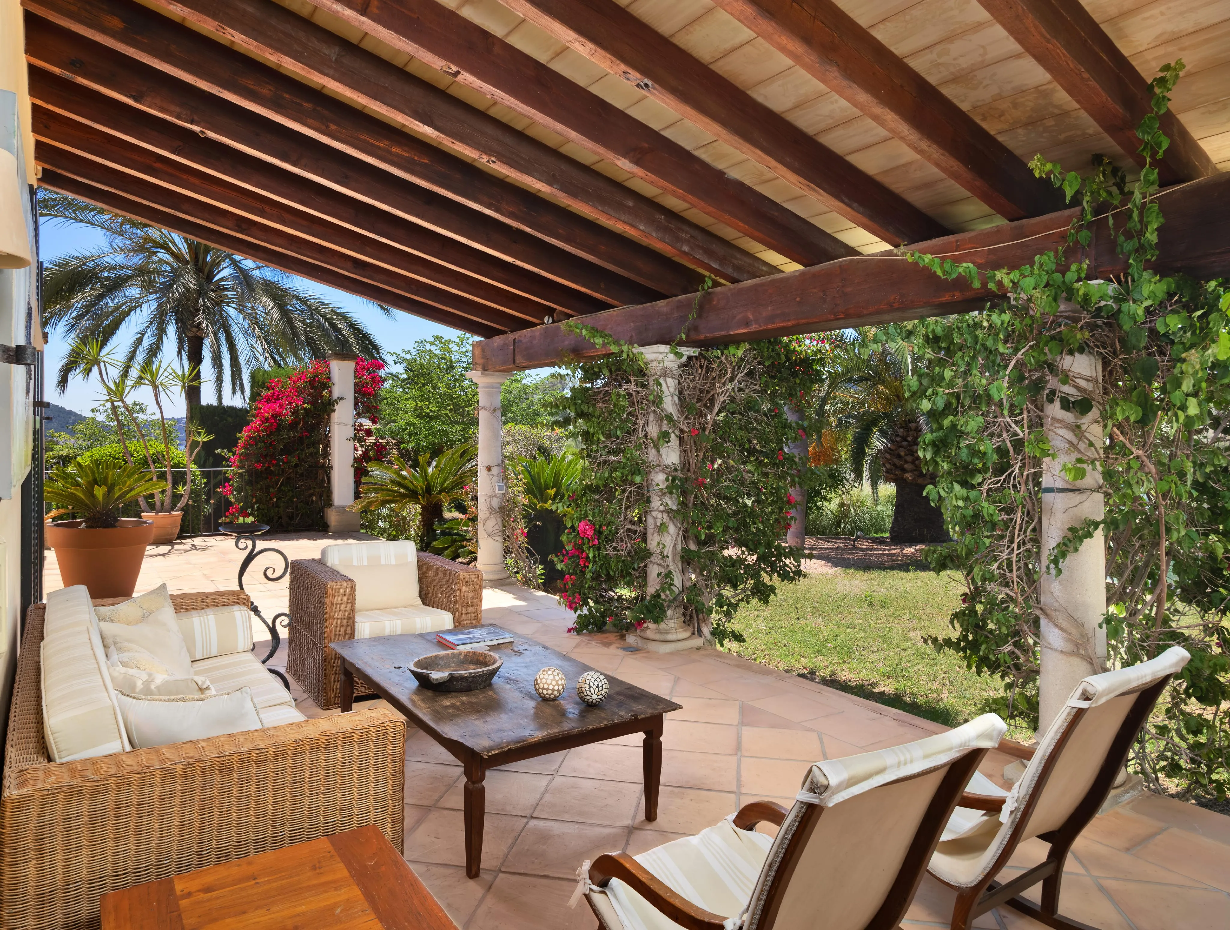 Sa Morisca - Exclusive country house with large plot in a sought-after location in Port Andratx-16