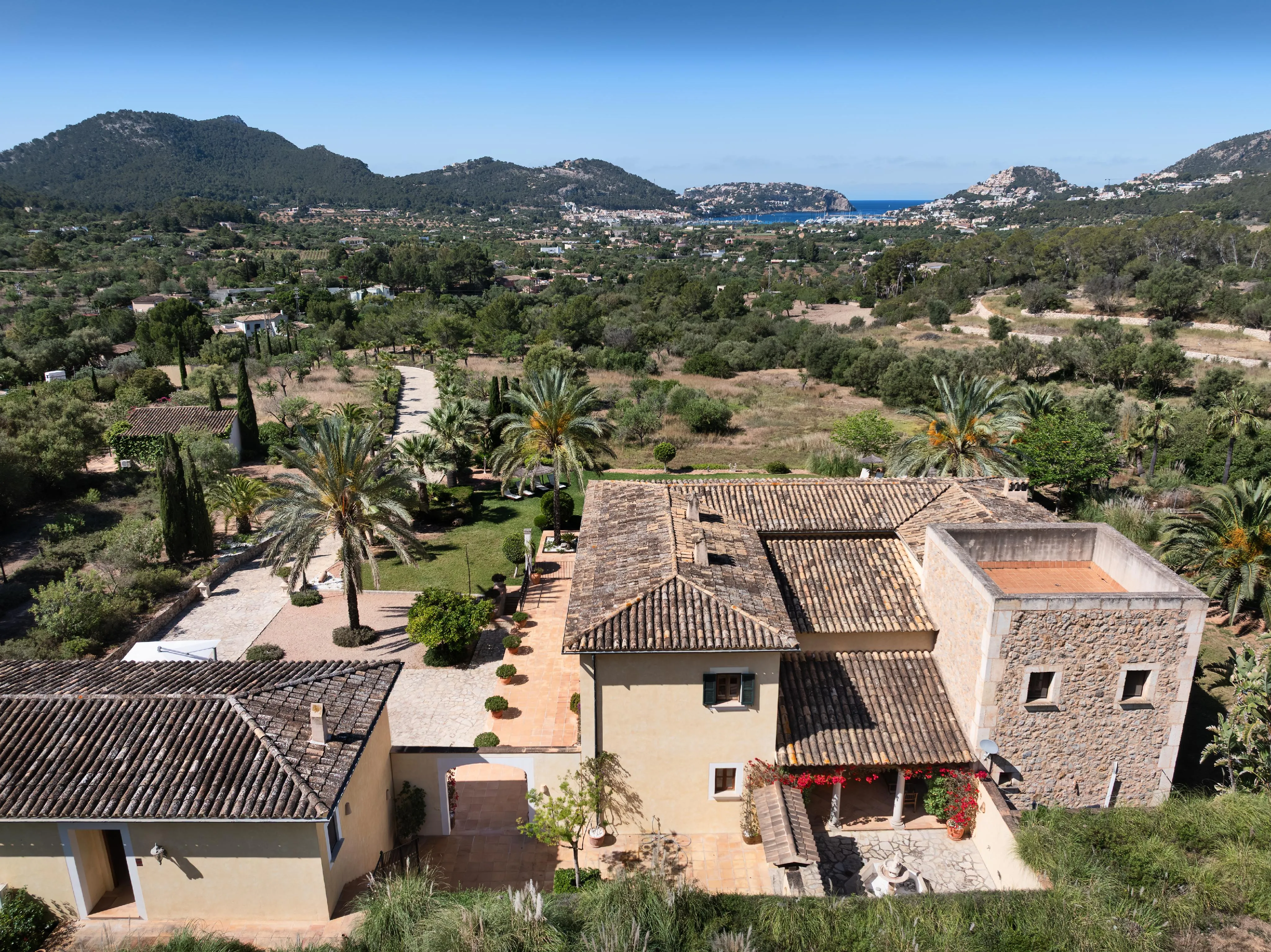 Sa Morisca - Exclusive country house with large plot in a sought-after location in Port Andratx-29