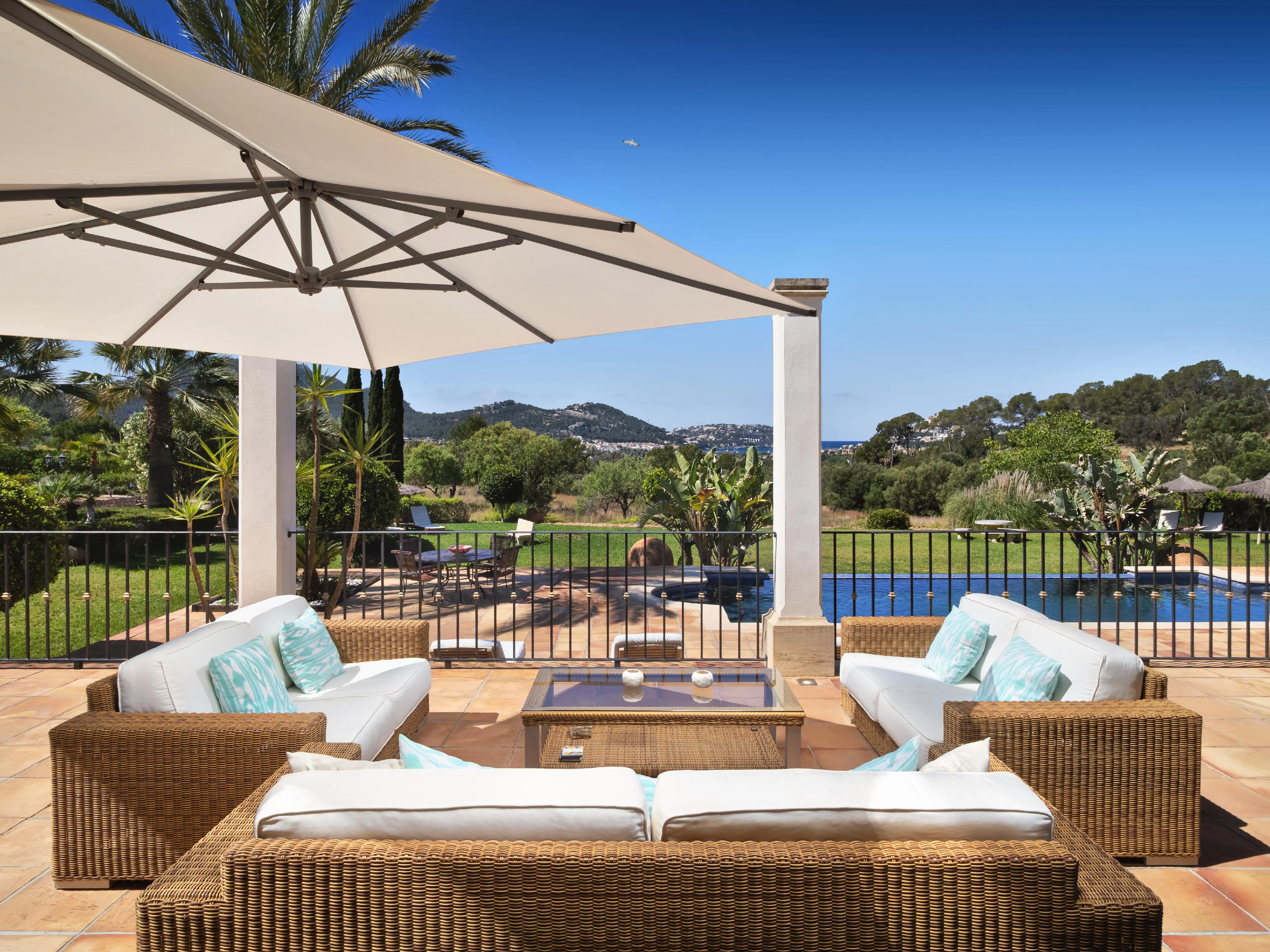 Sa Morisca - Exclusive country house with large plot in a sought-after location in Port Andratx-21