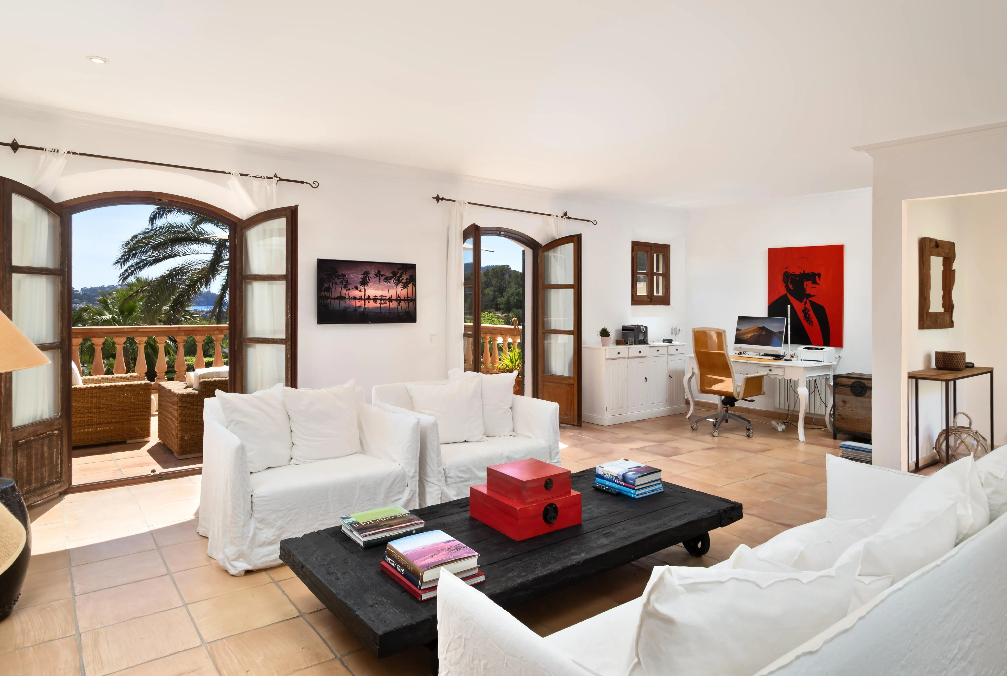 Sa Morisca - Exclusive country house with large plot in a sought-after location in Port Andratx-5