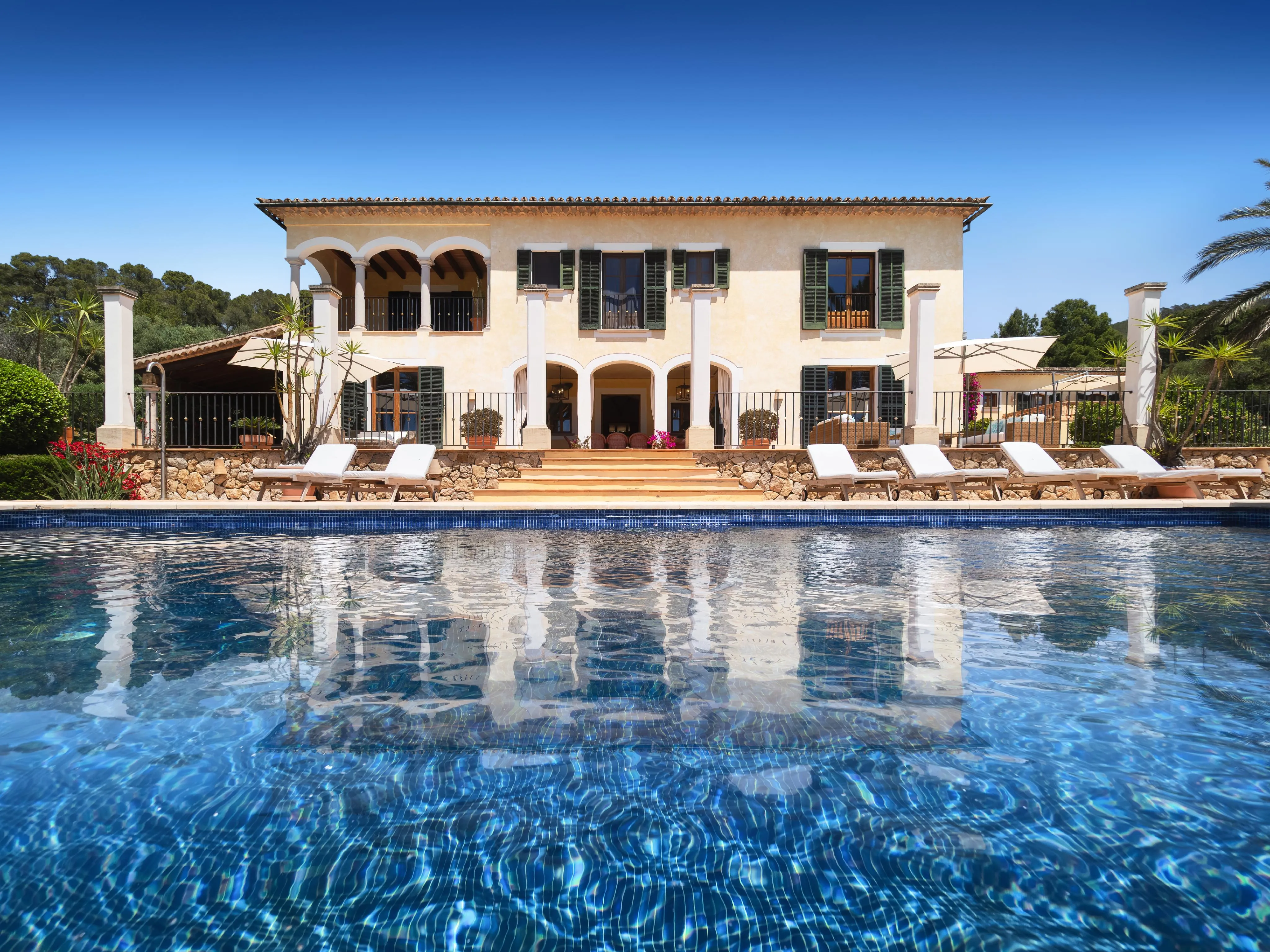 Sa Morisca - Exclusive country house with large plot in a sought-after location in Port Andratx-23