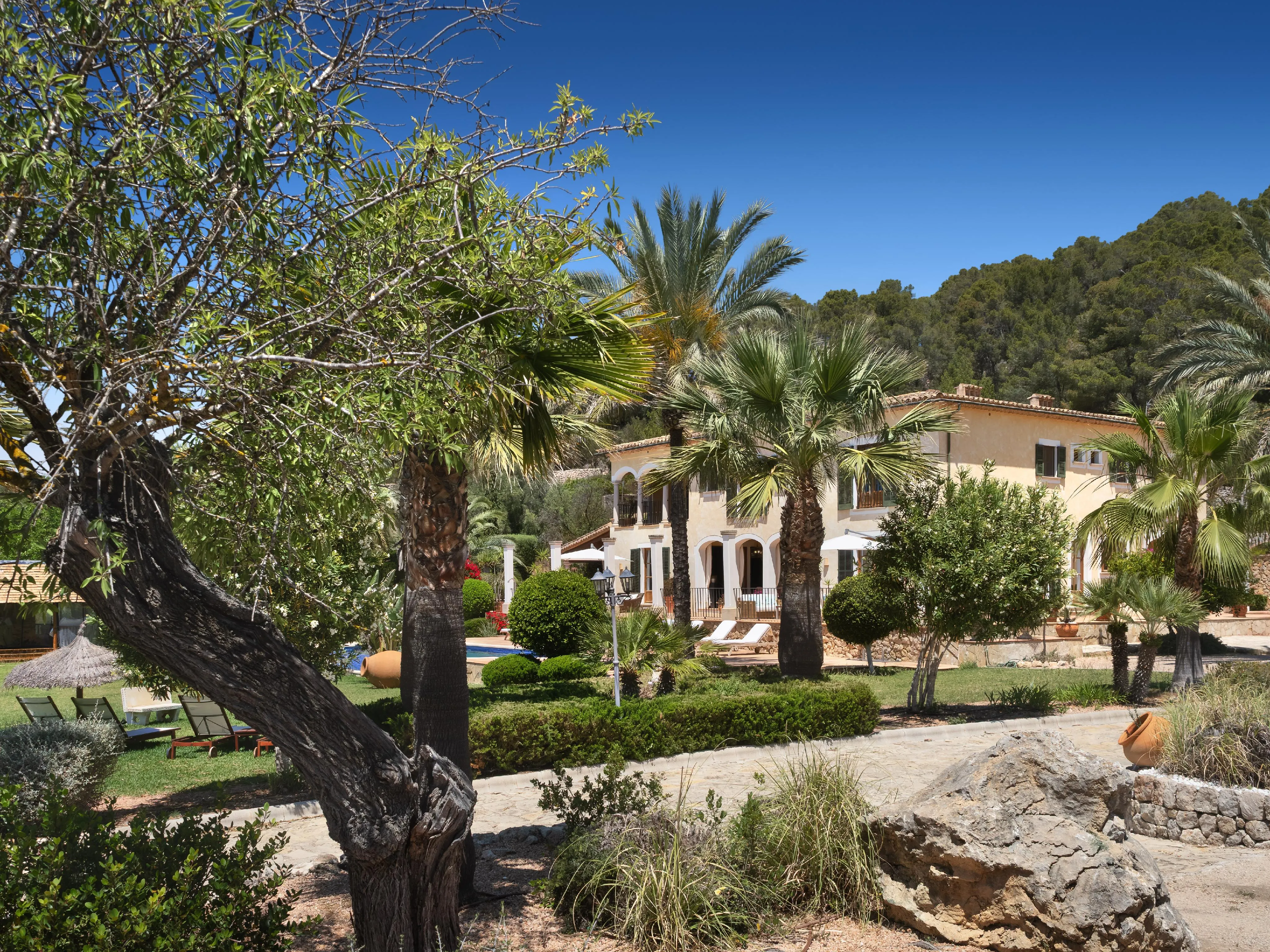 Sa Morisca - Exclusive country house with large plot in a sought-after location in Port Andratx-19