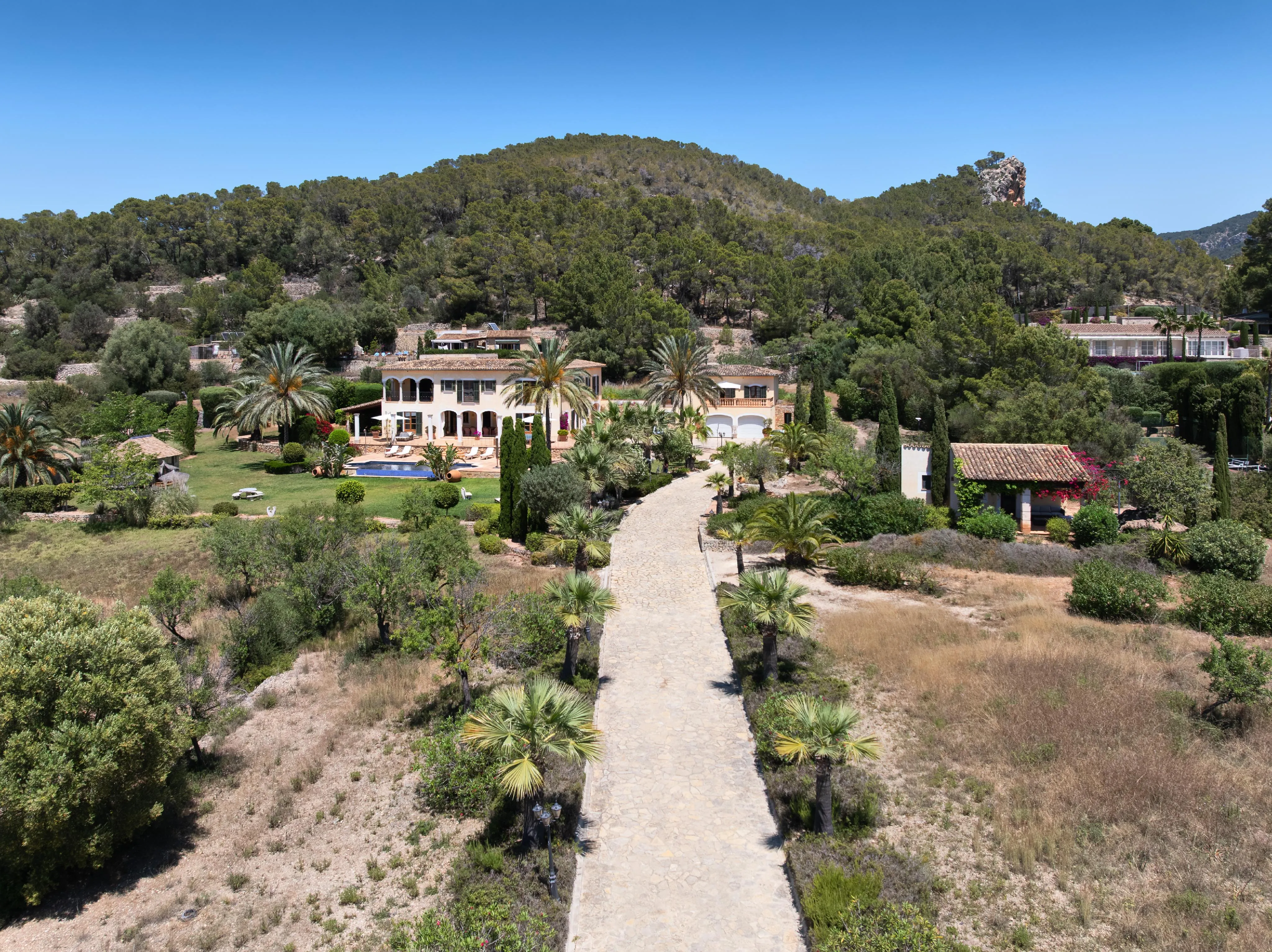 Sa Morisca - Exclusive country house with large plot in a sought-after location in Port Andratx-27