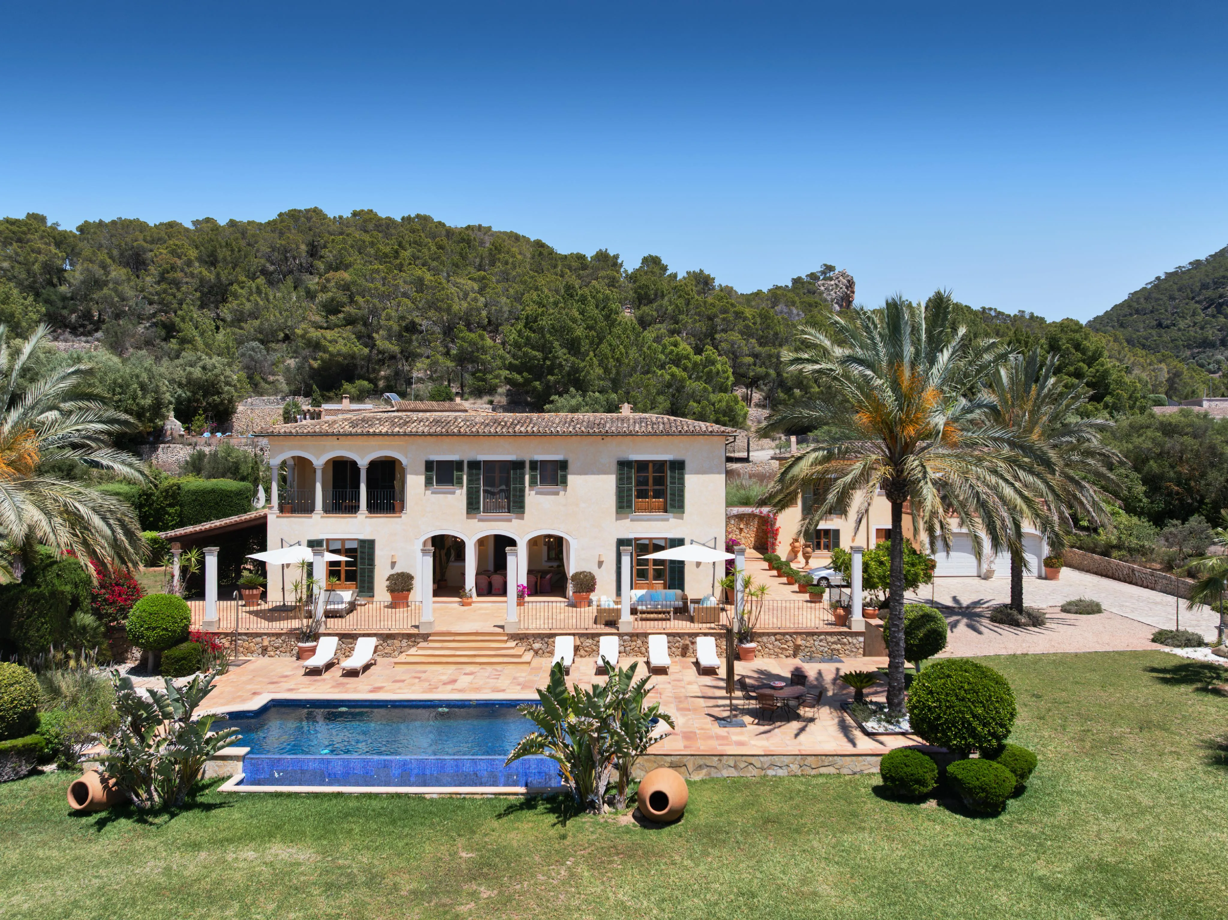 Sa Morisca - Exclusive country house with large plot in a sought-after location in Port Andratx-25