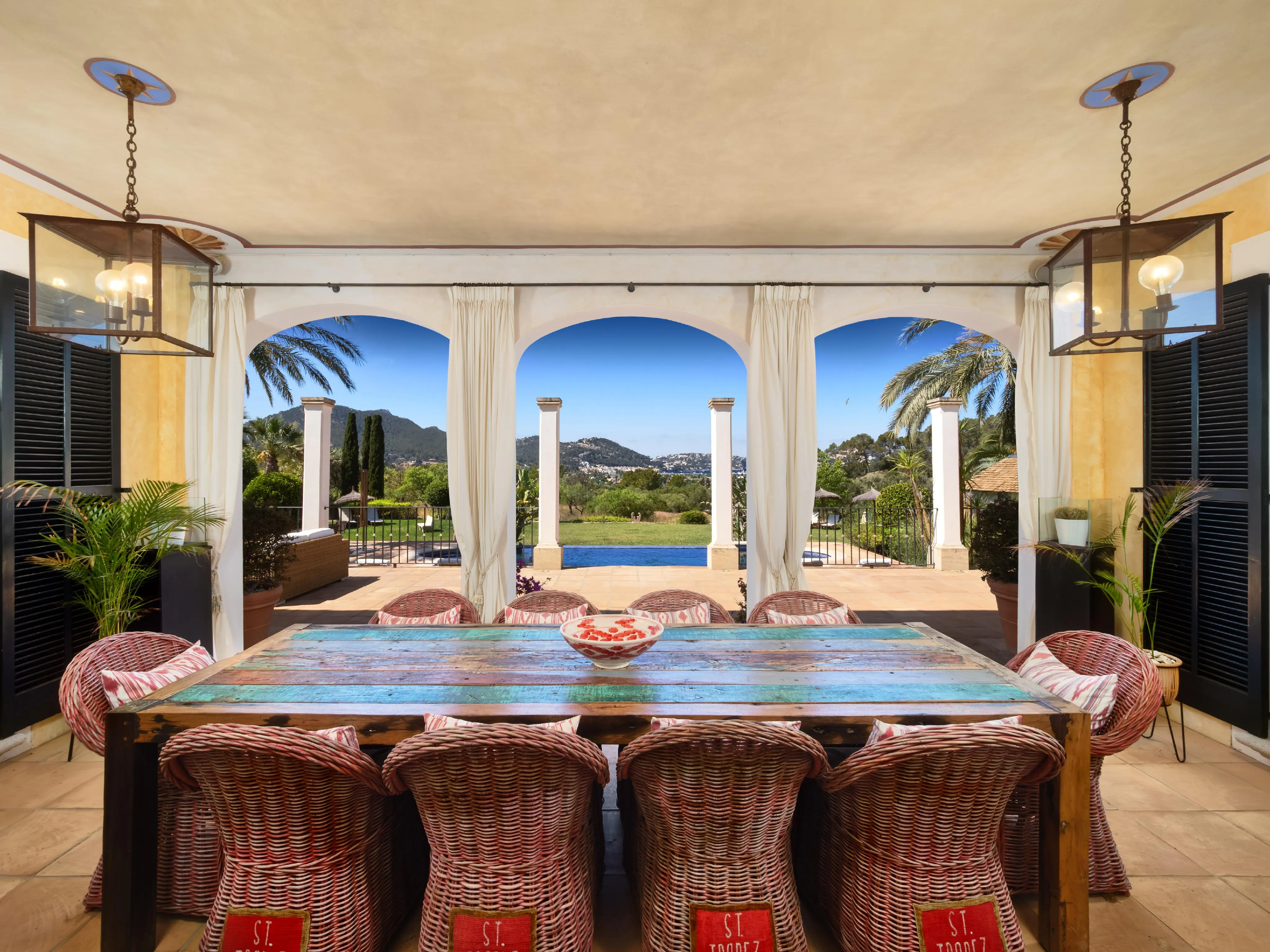 Sa Morisca - Exclusive country house with large plot in a sought-after location in Port Andratx-6