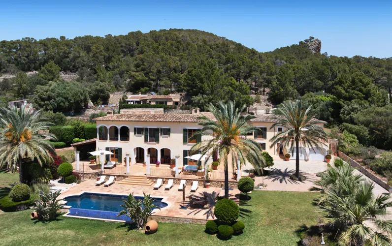 Sa Morisca - Esclusiva casa di campagna con ampio terreno in una posizione ricercata a Port Andratx