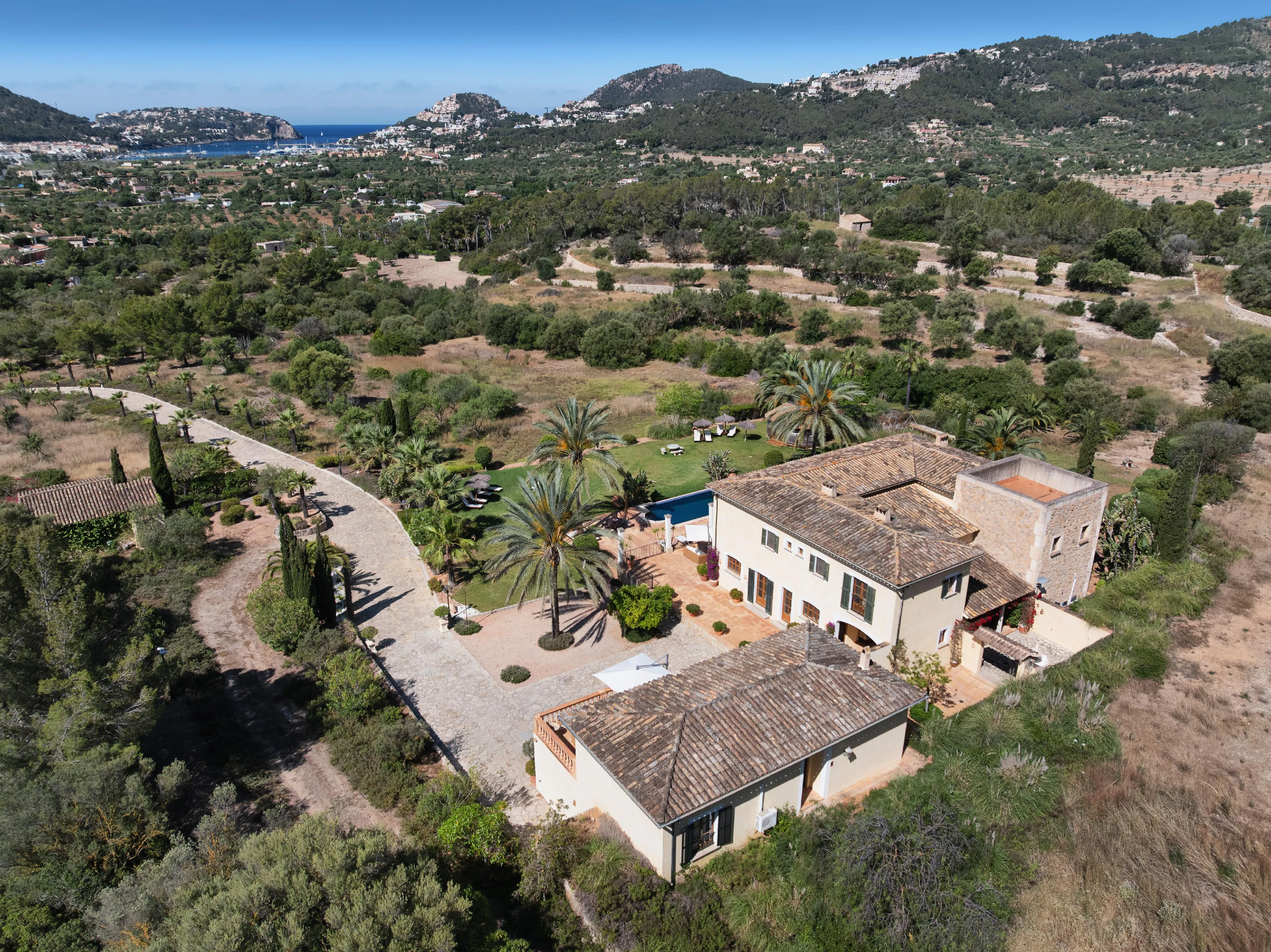 Sa Morisca - Exclusive country house with large plot in a sought-after location in Port Andratx-30