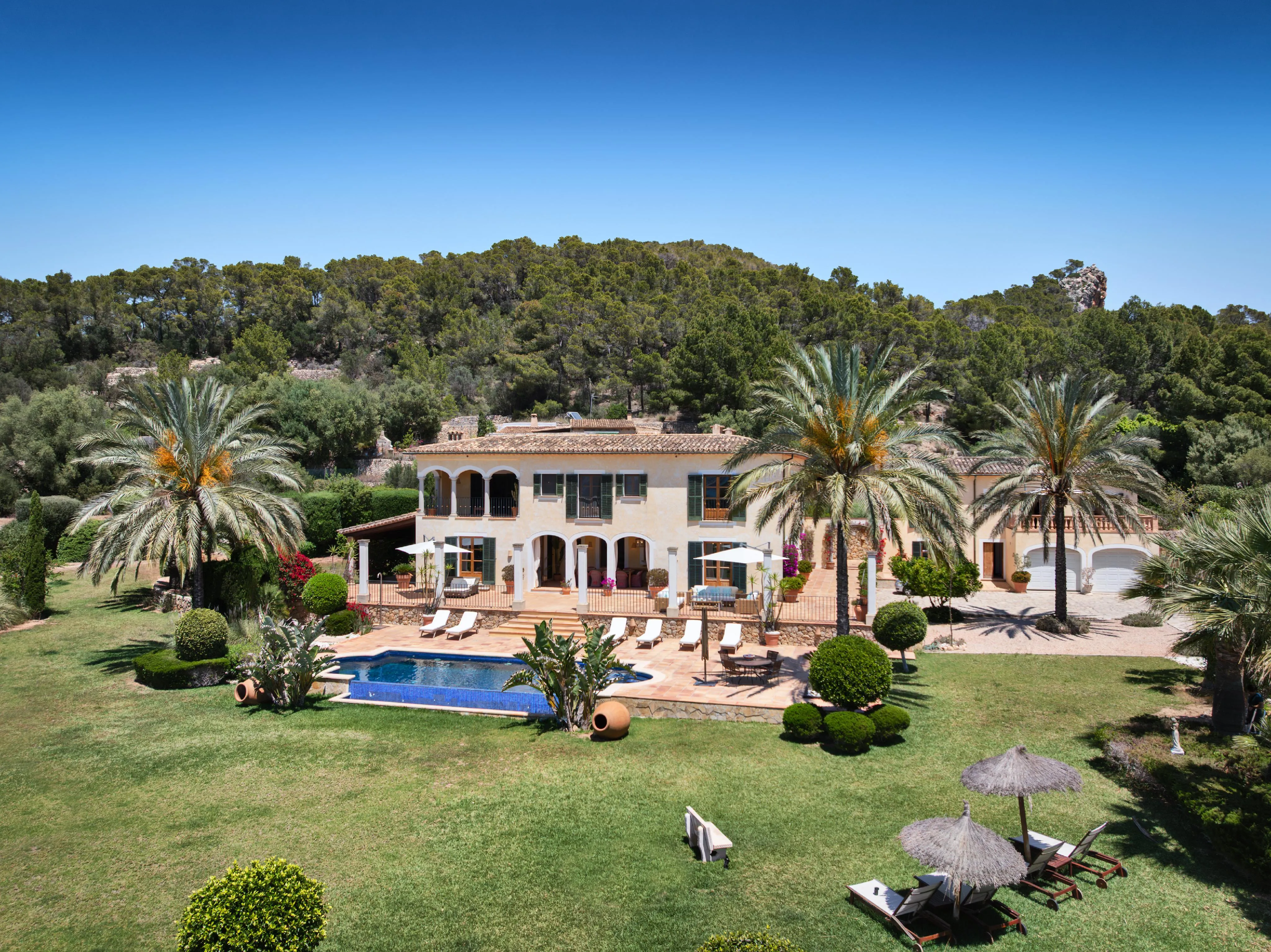 Sa Morisca - Exclusive country house with large plot in a sought-after location in Port Andratx-26
