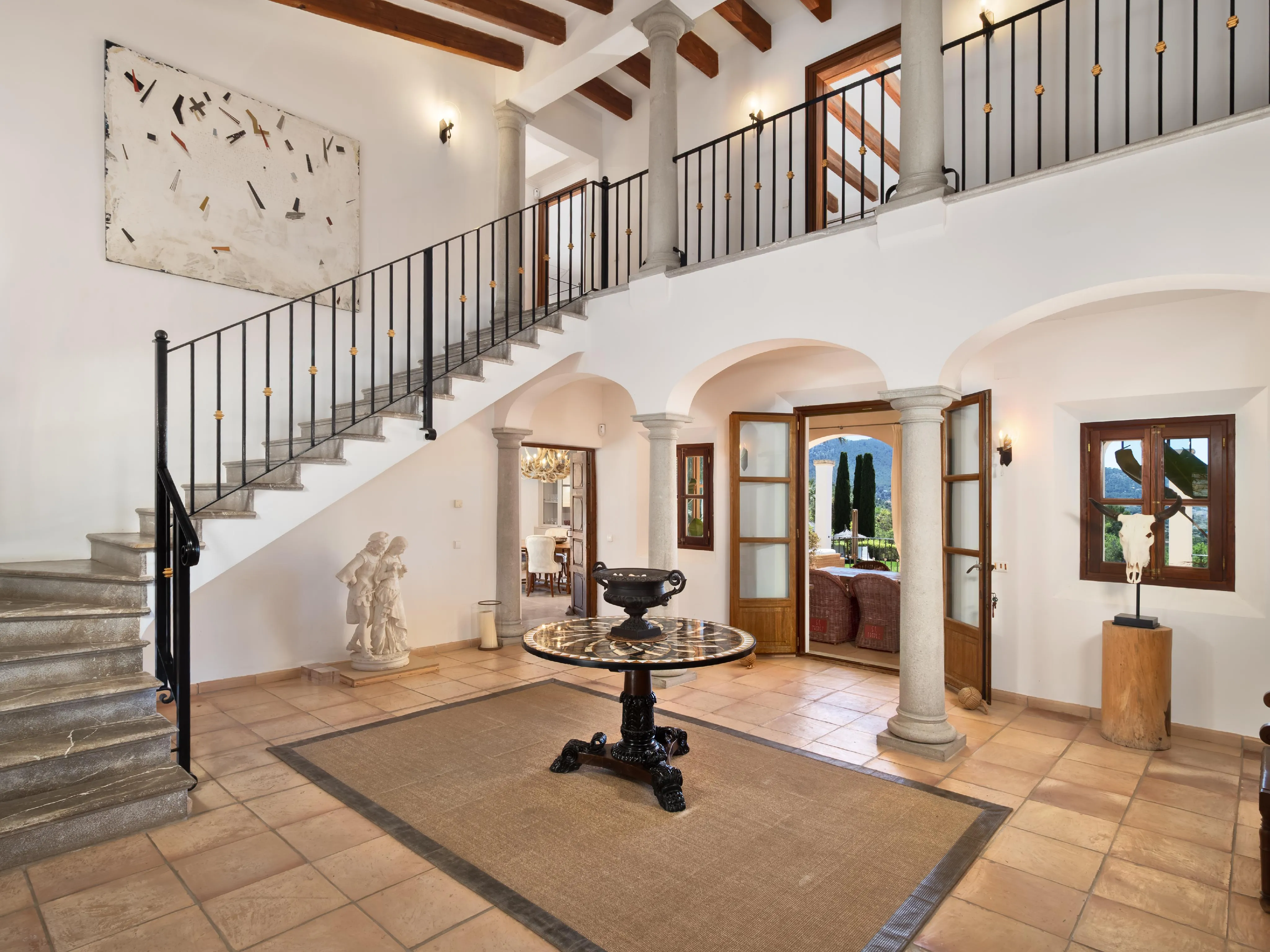 Sa Morisca - Exclusive country house with large plot in a sought-after location in Port Andratx-7