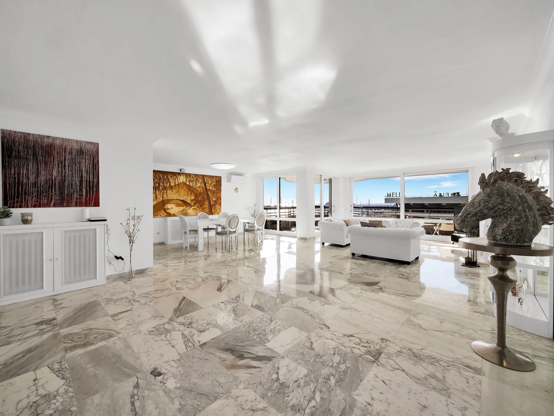 Ekskluzywny penthouse w Palmie z fantastycznym widokiem na port-13