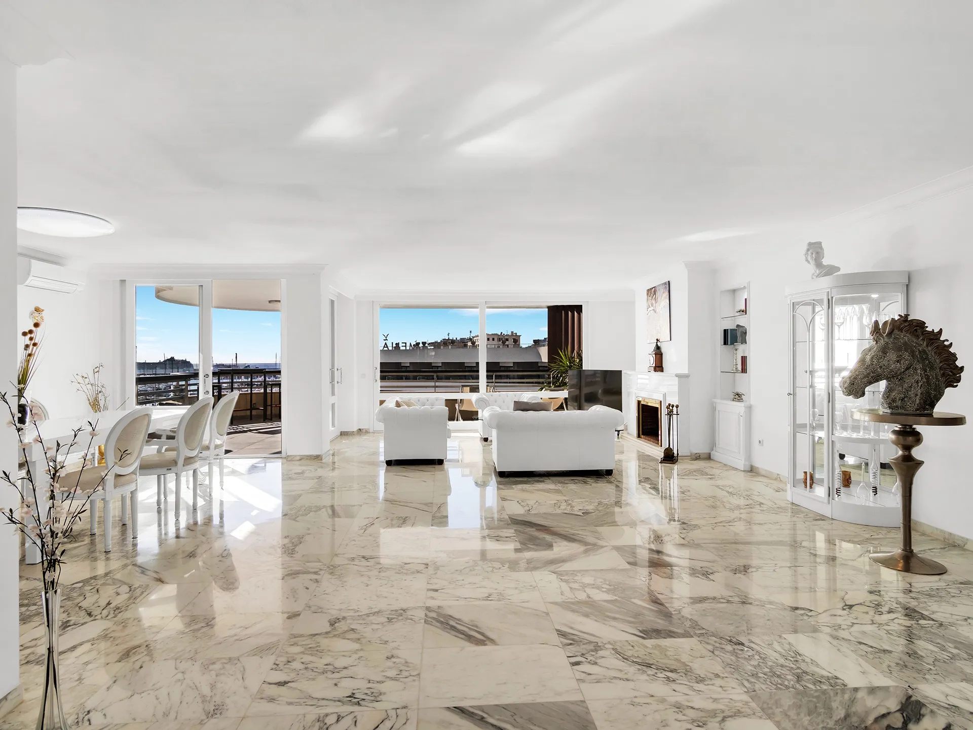 Exclusief penthouse in Palma met fantastisch uitzicht op de haven-3