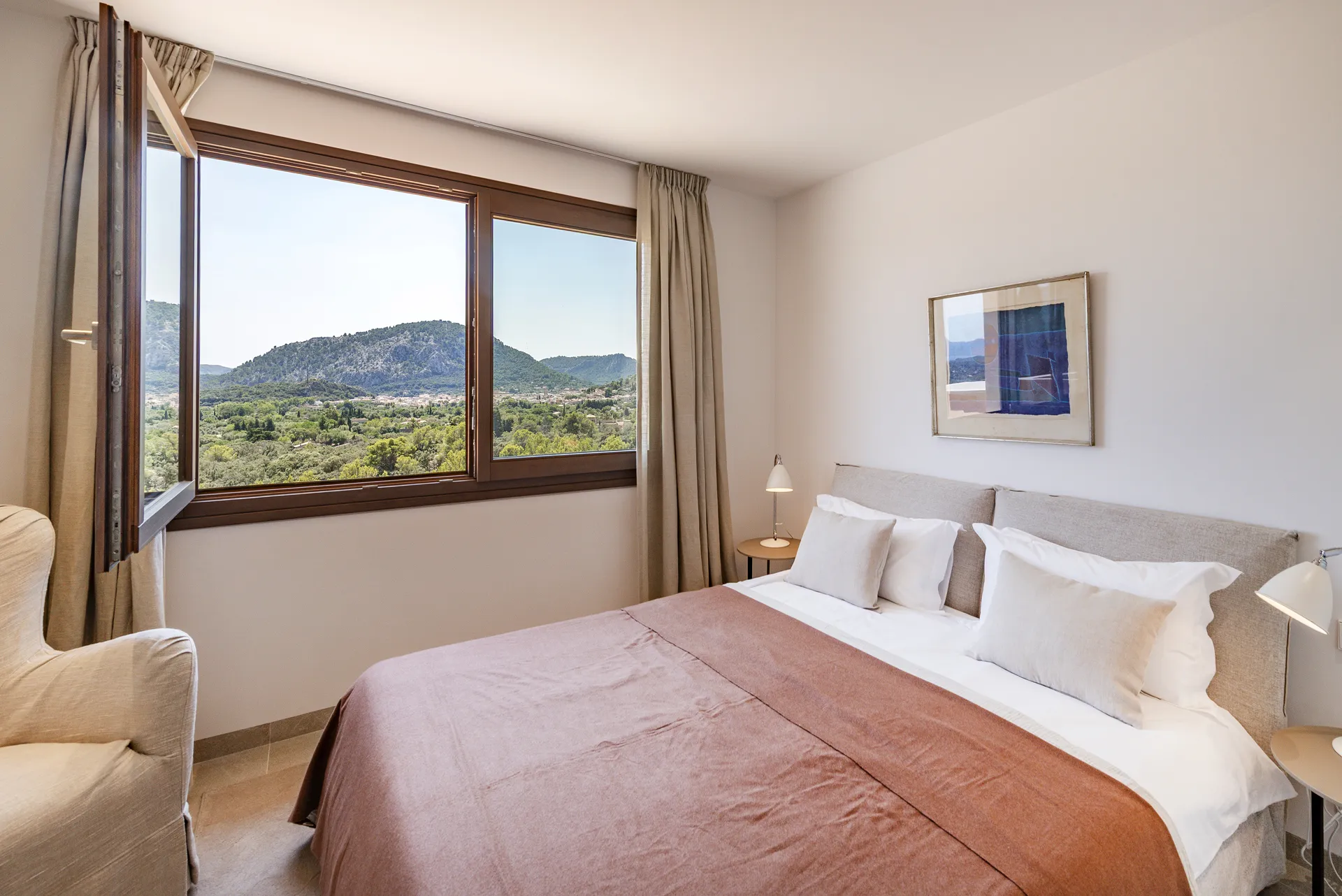 Luxe villa in La Font, Pollensa-12