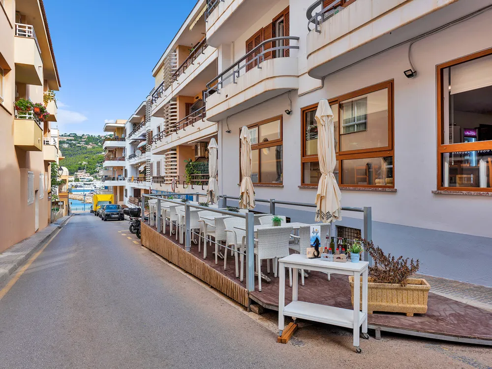 Ristorante accogliente a Puerto Andratx-1