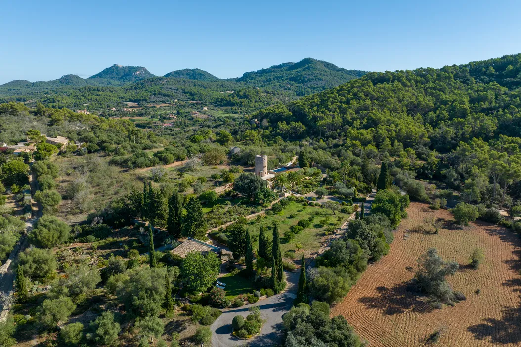 Modern wohnen mit historischem Mühlturm und Meerblick-18