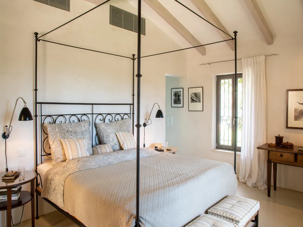 Modern wohnen mit historischem Mühlturm und Meerblick-13