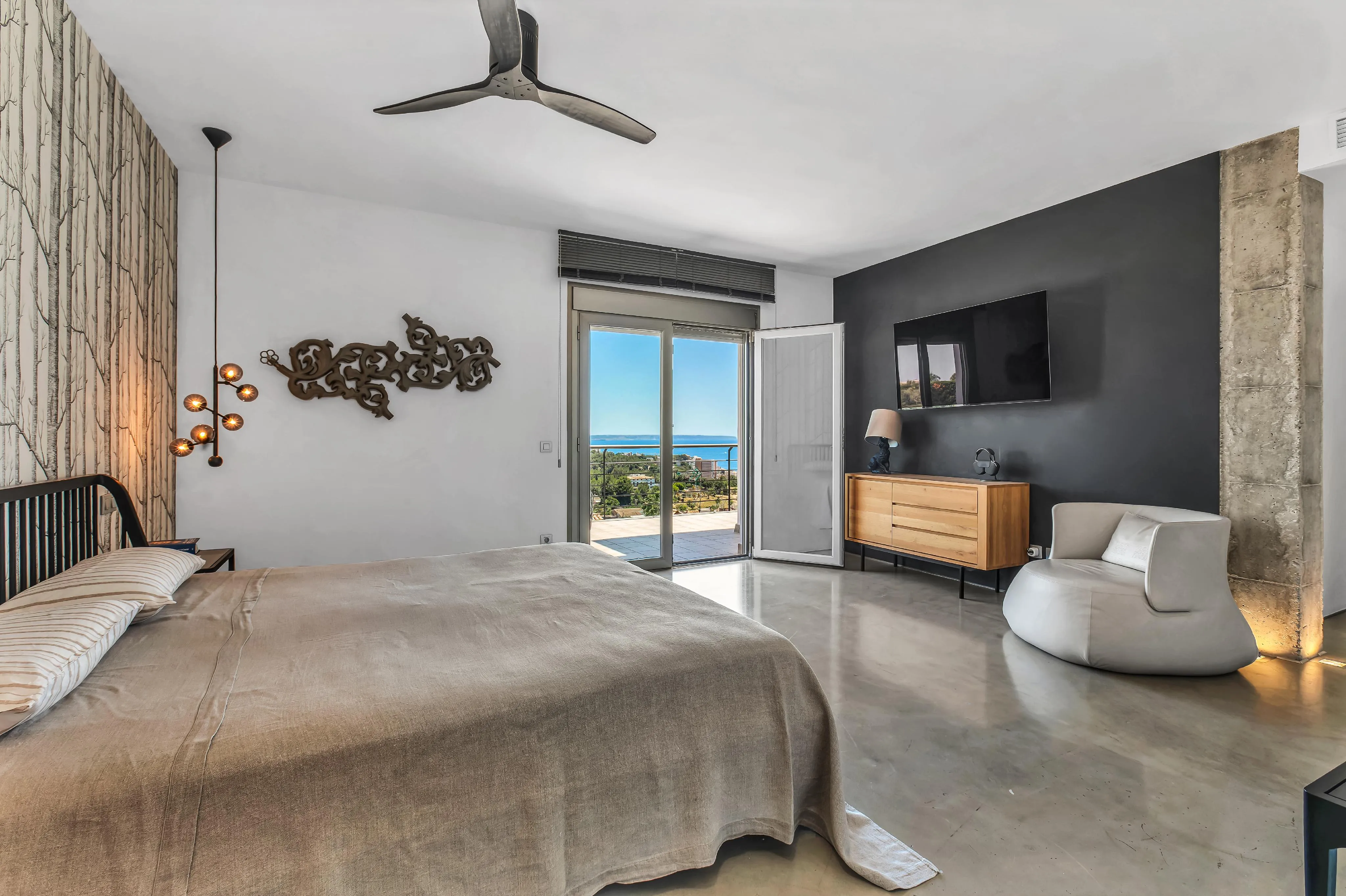 Un Penthouse para enamorarse con una vista panorámica al mar-9