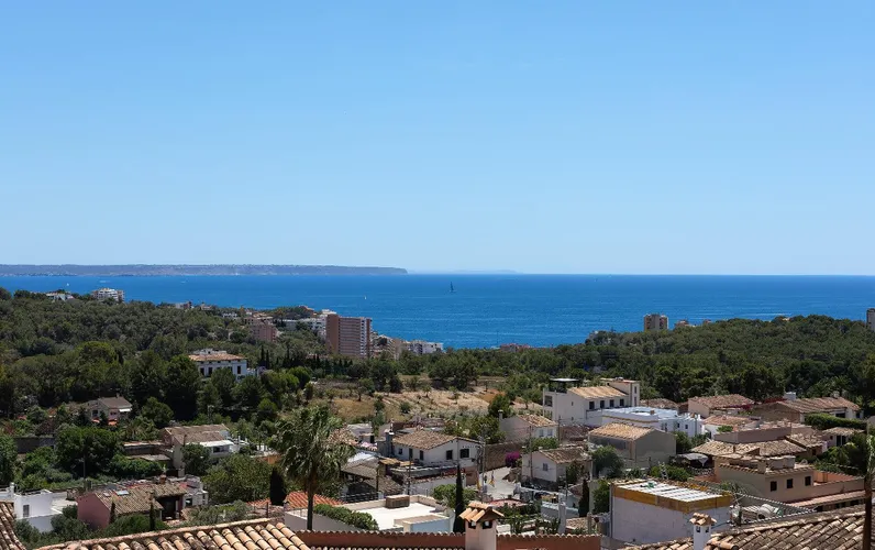 Un Penthouse para enamorarse con una vista panorámica al mar