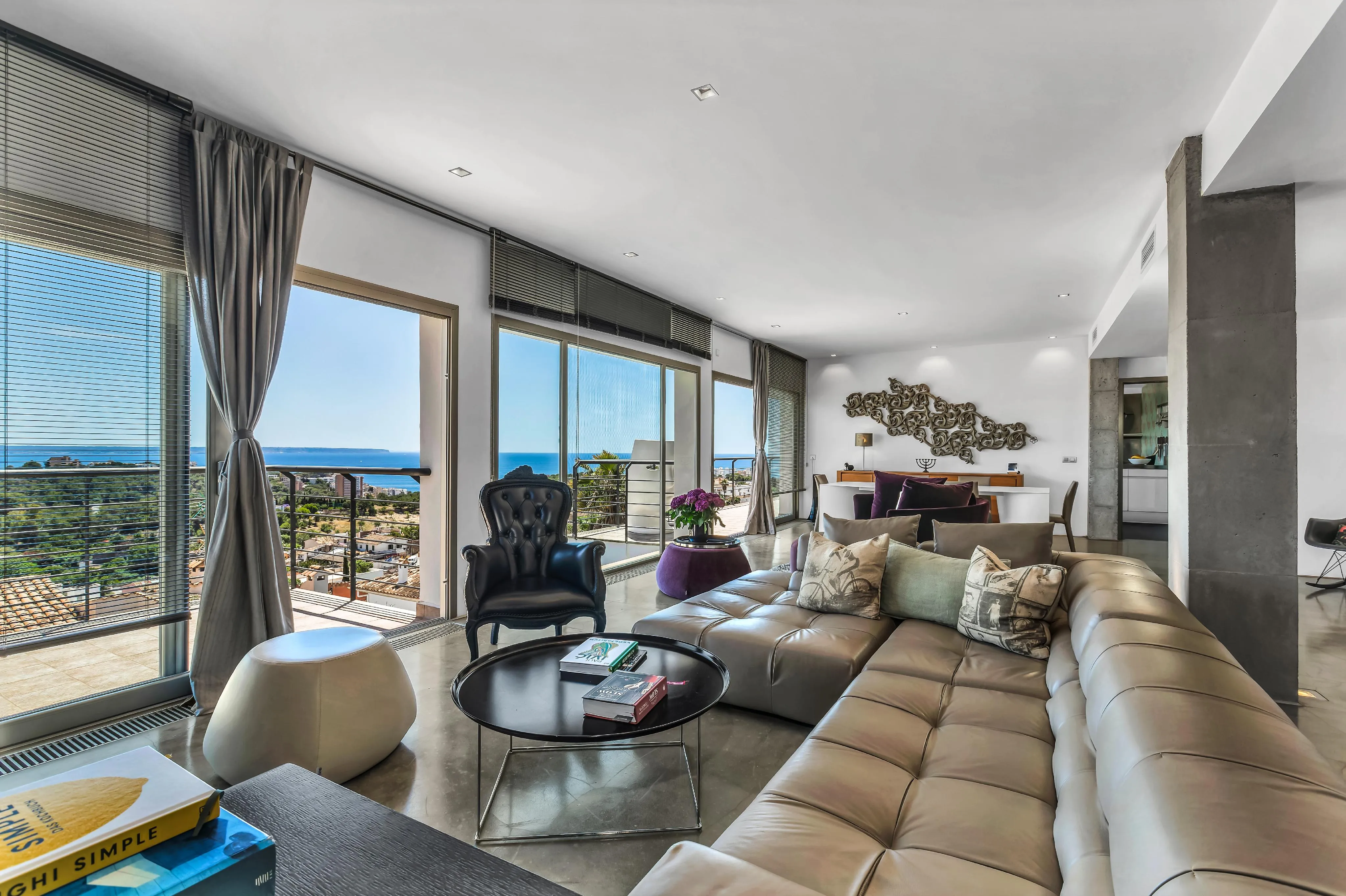 Un Penthouse para enamorarse con una vista panorámica al mar-3