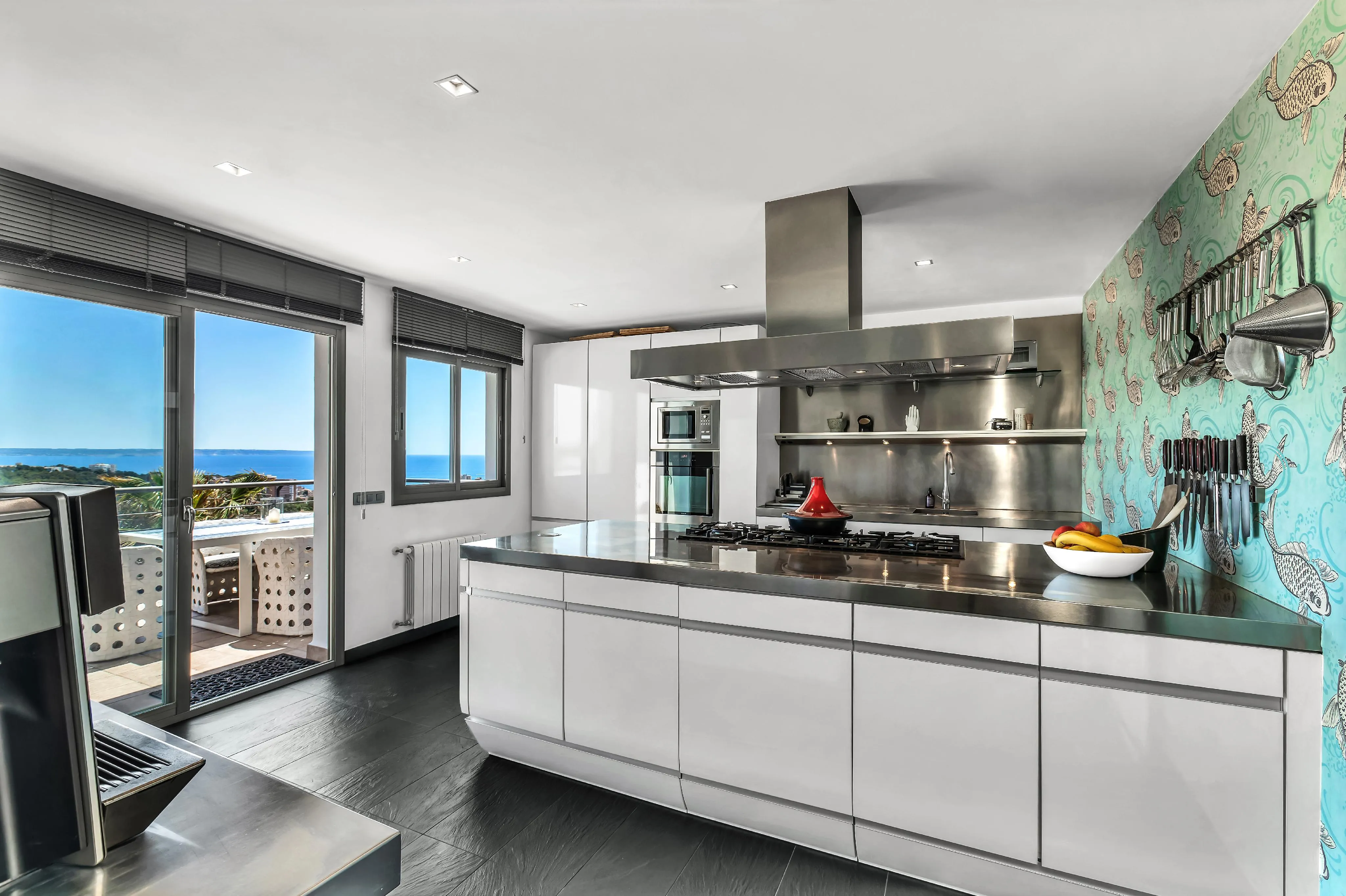 Un Penthouse para enamorarse con una vista panorámica al mar-8