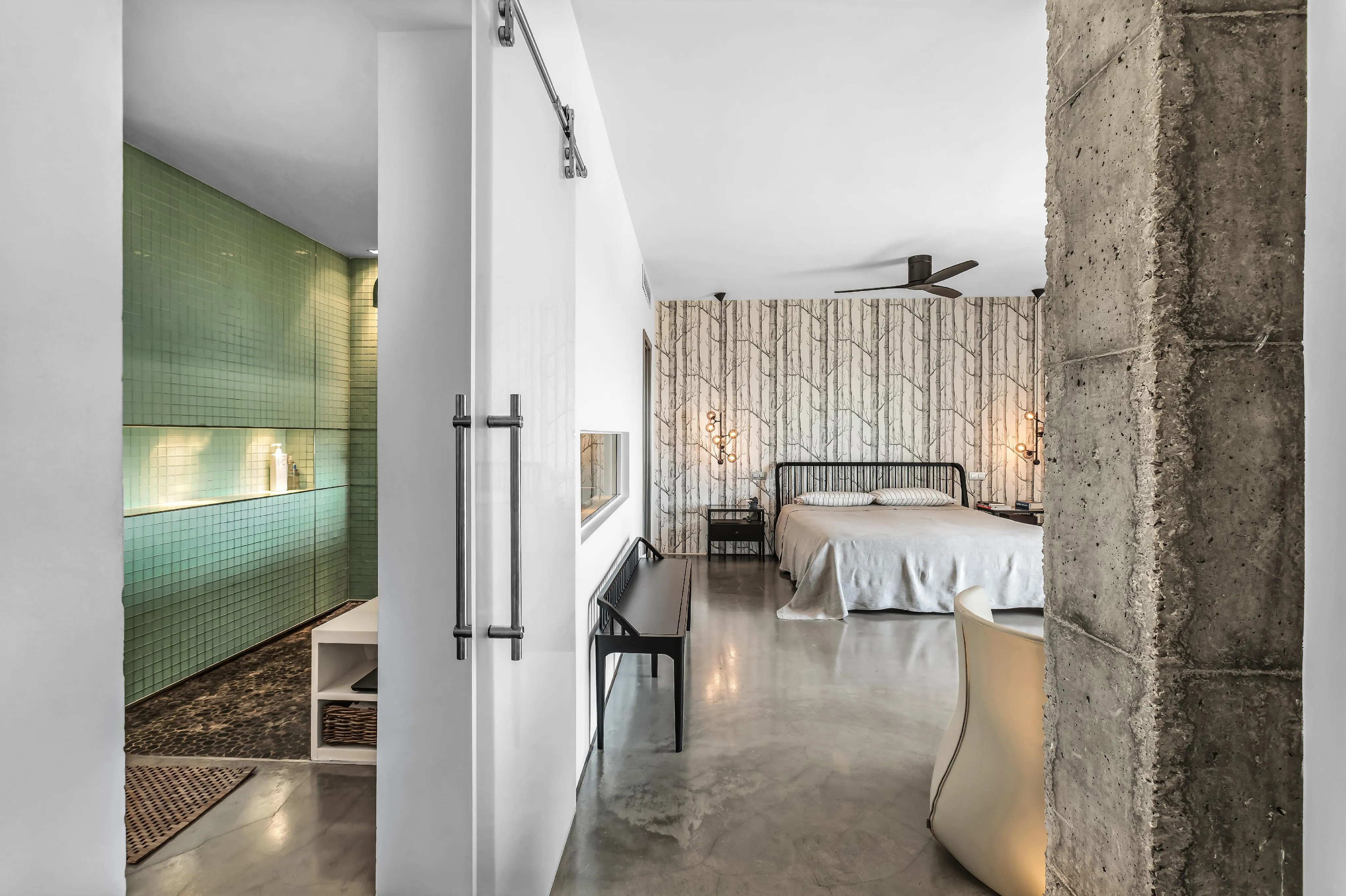 Een penthouse om verliefd op te worden met een panoramisch uitzicht op zee-10