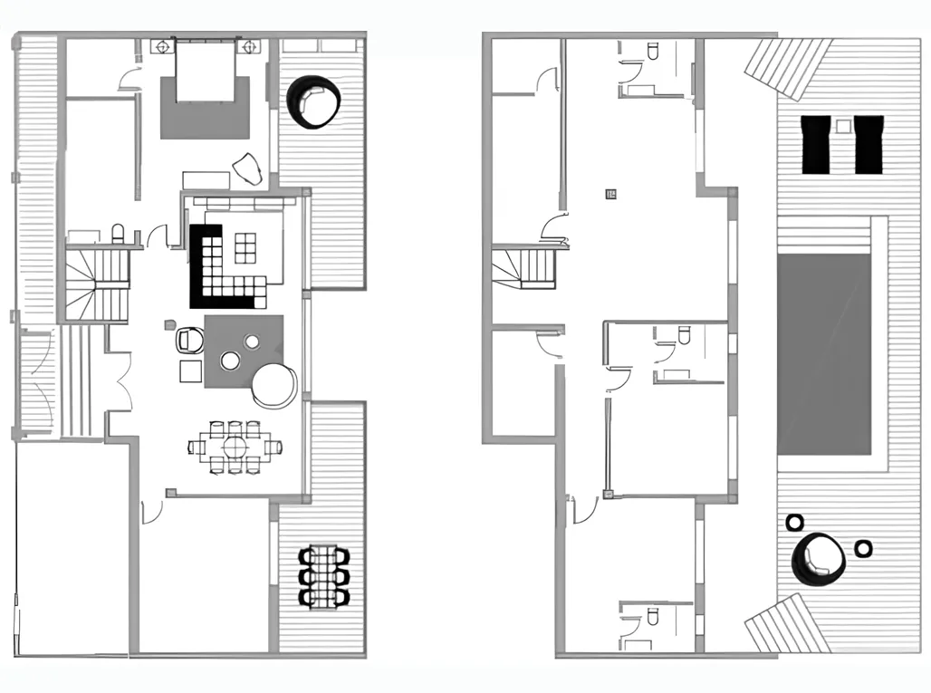 Een penthouse om verliefd op te worden met een panoramisch uitzicht op zee-22