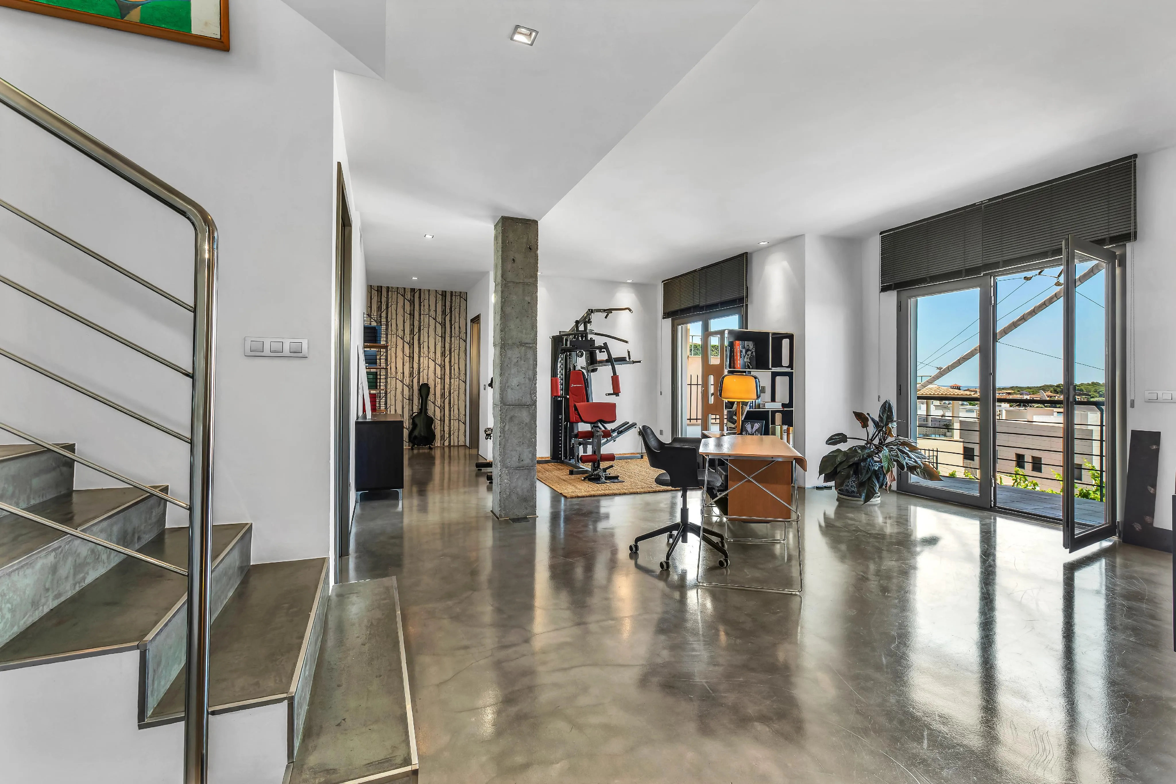 Een penthouse om verliefd op te worden met een panoramisch uitzicht op zee-11