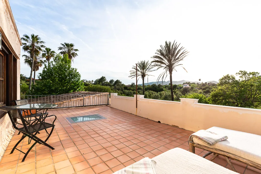 Unik finca-ensemble med boutique-karaktär och havsutsikt nära Cala Agulla-13