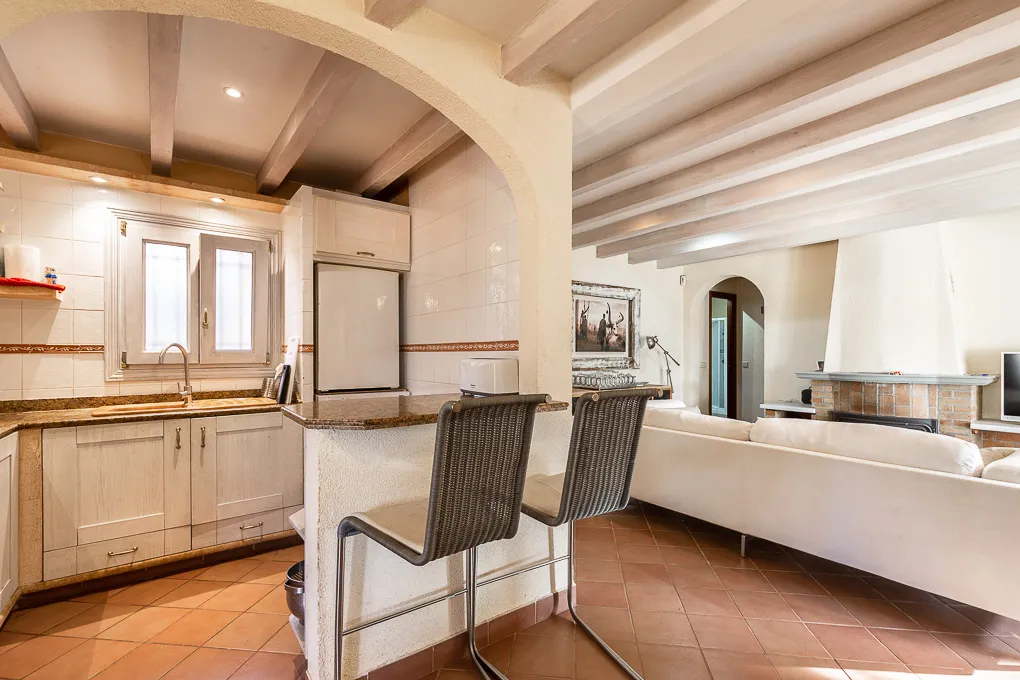 Unik finca-ensemble med boutique-karaktär och havsutsikt nära Cala Agulla-17