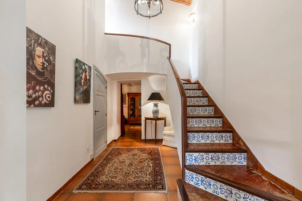 Unik finca-ensemble med boutique-karaktär och havsutsikt nära Cala Agulla-5