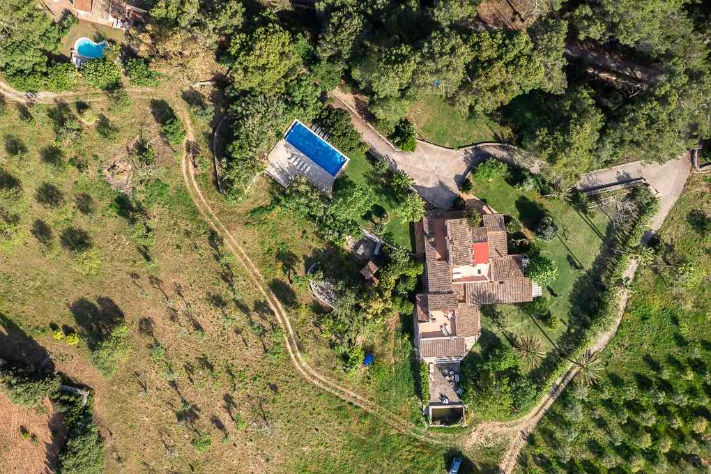 Unik finca-ensemble med boutique-karaktär och havsutsikt nära Cala Agulla-18