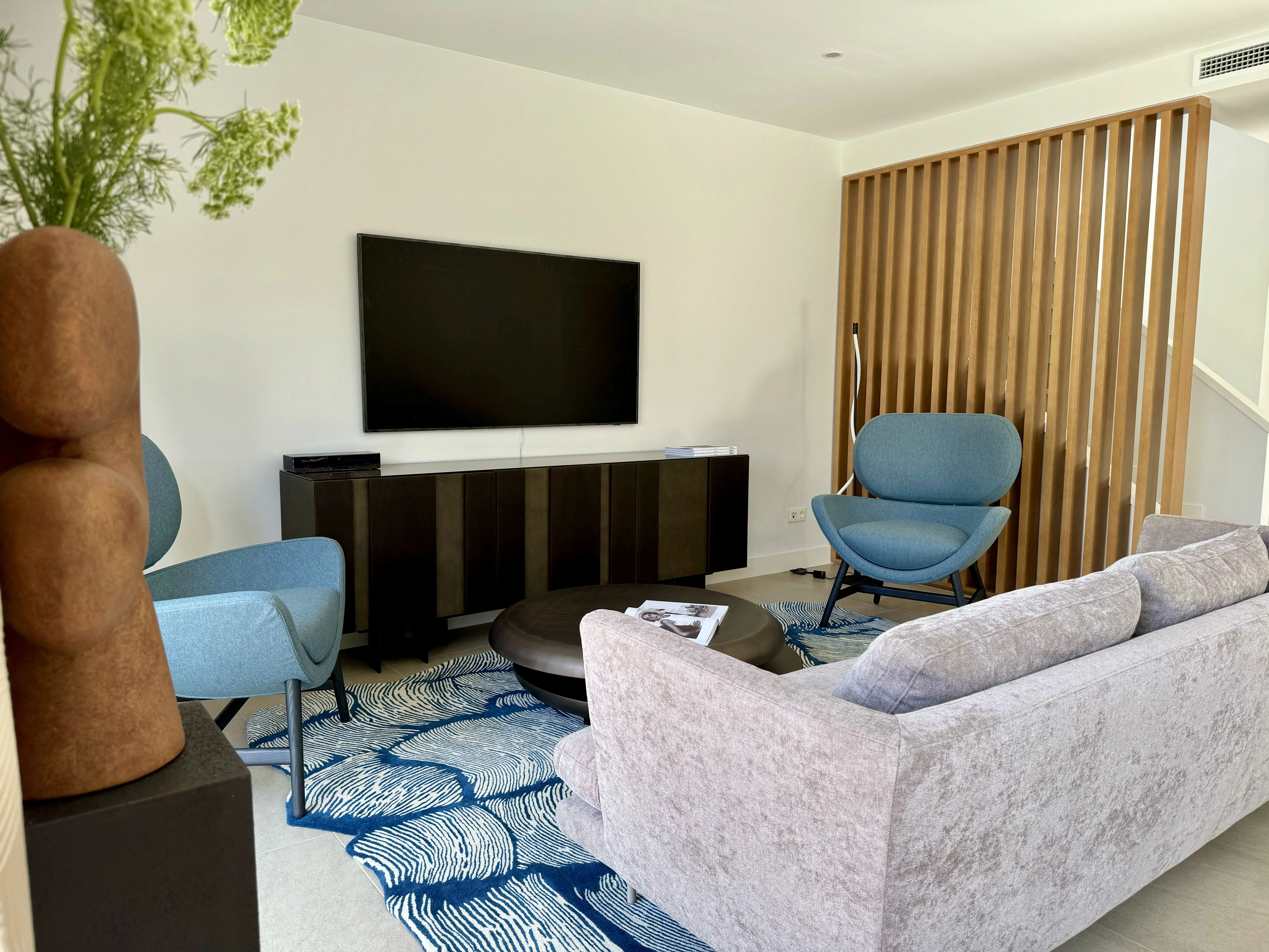 Modernt parhus i Puig de Ros-4